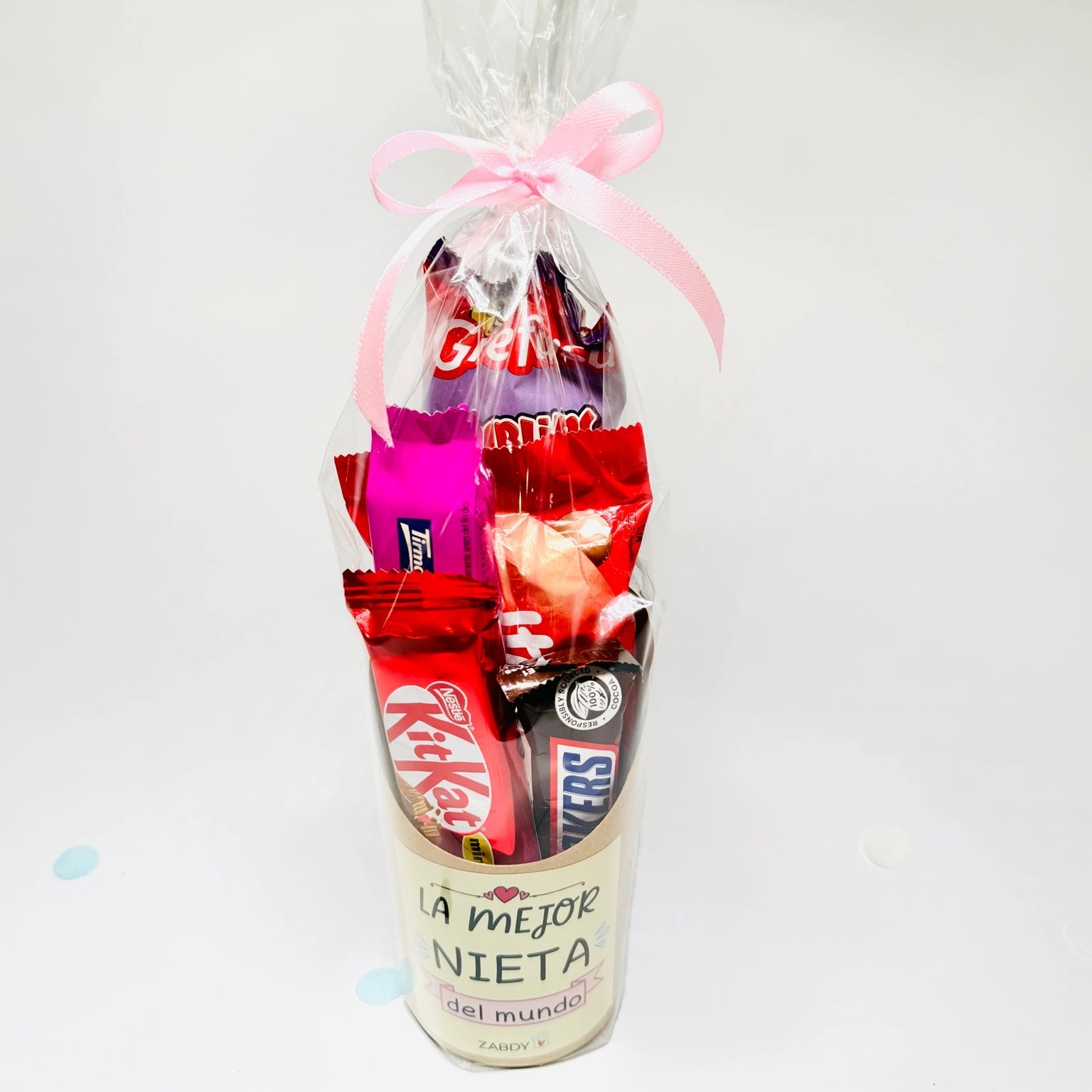 Composición Dulce “La Mejor Nieta del Mundo”