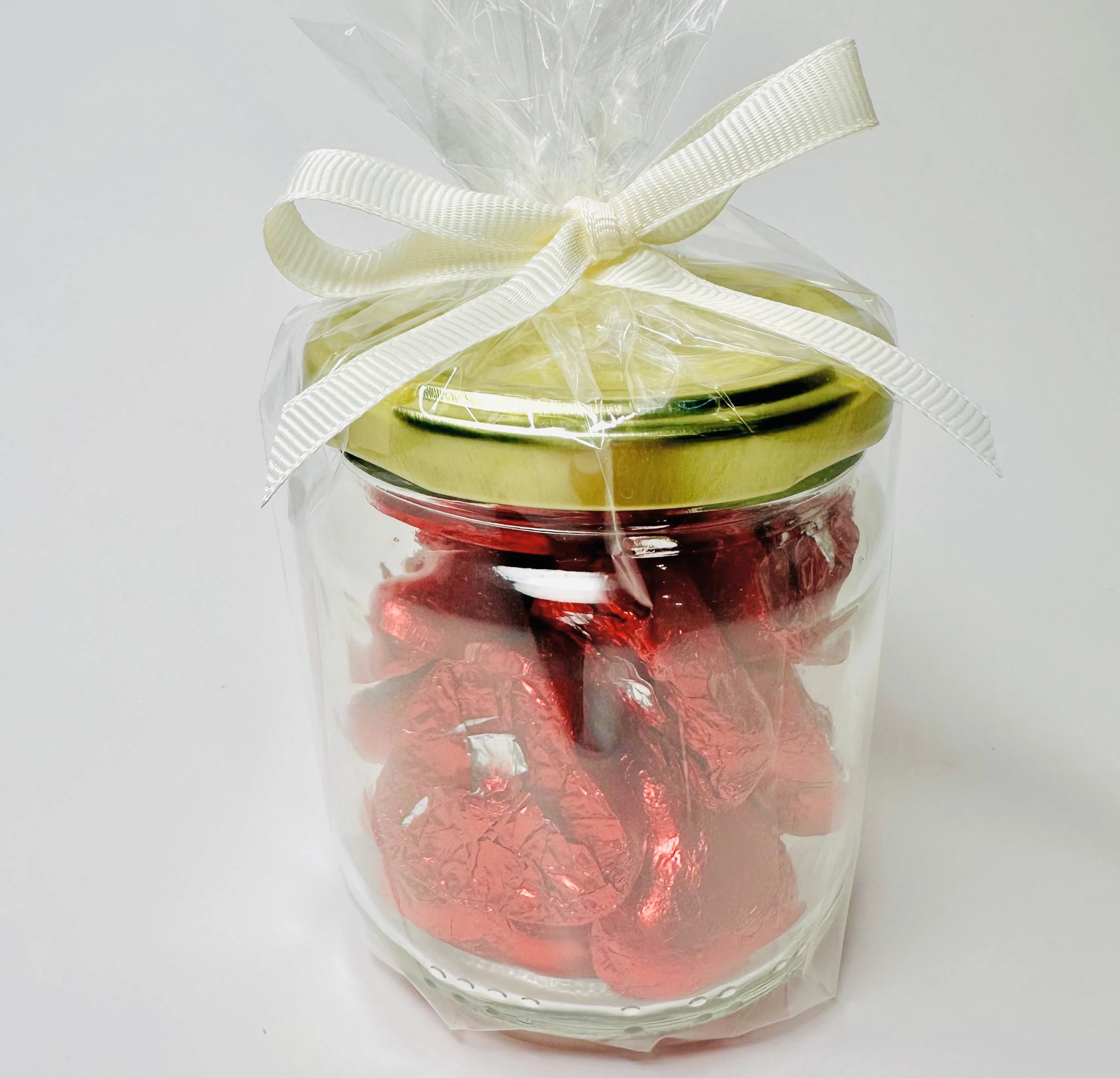 Bote De Bombones De Chocolate Corazón Personalizado Para Comunión