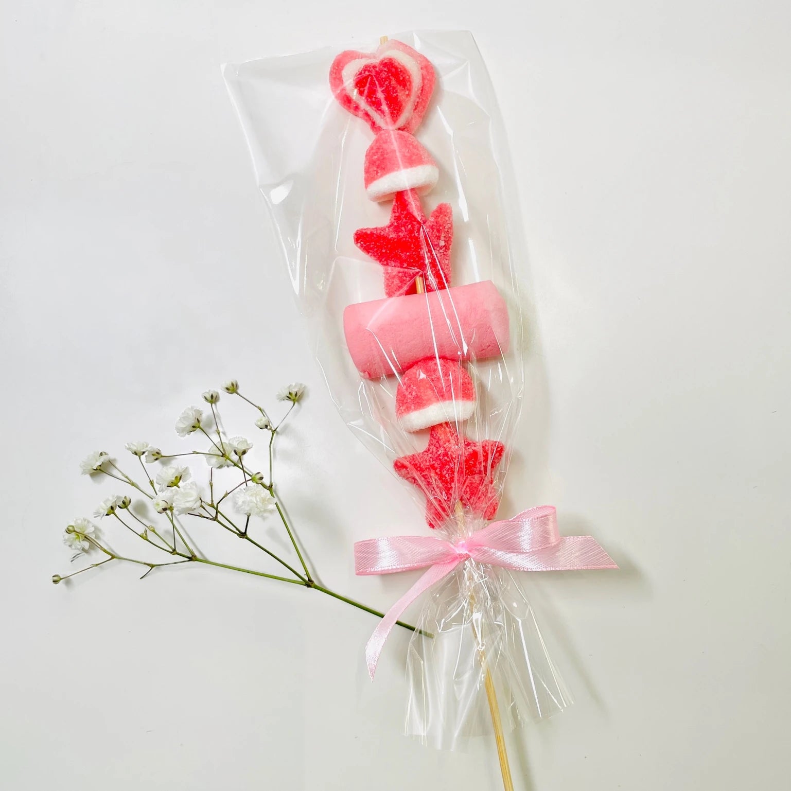 Brocheta De Gominolas Y Nubes