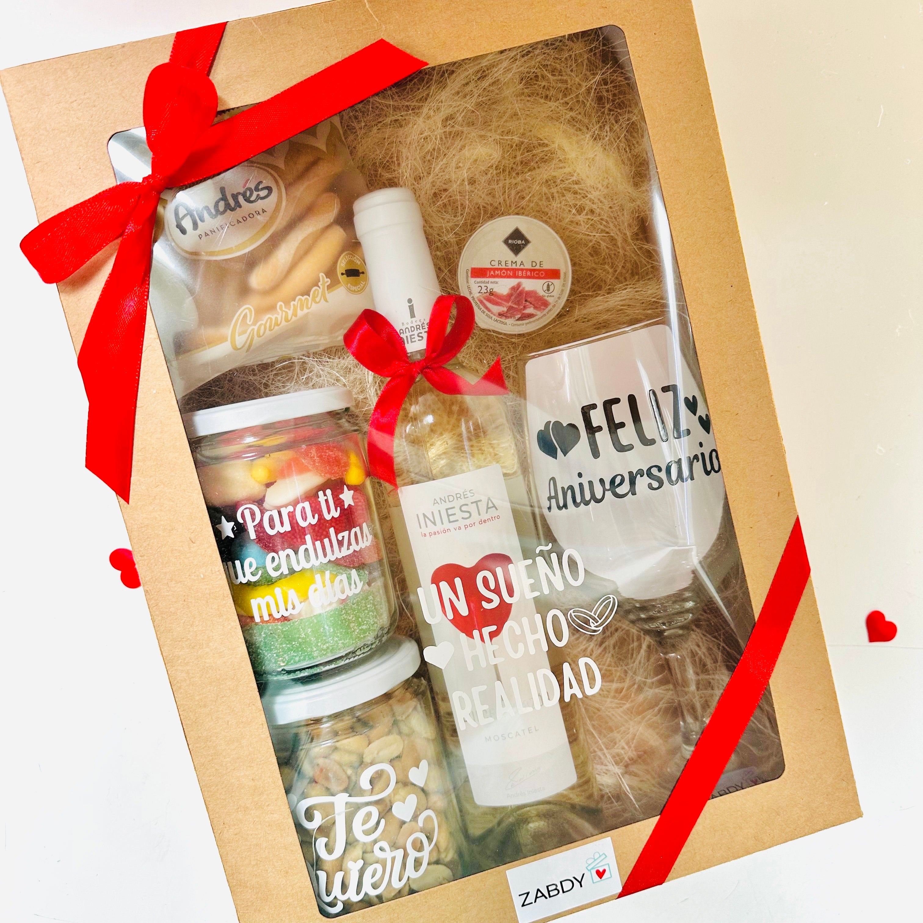 Caja Ventana Regalo Un Sueño De Aniversario