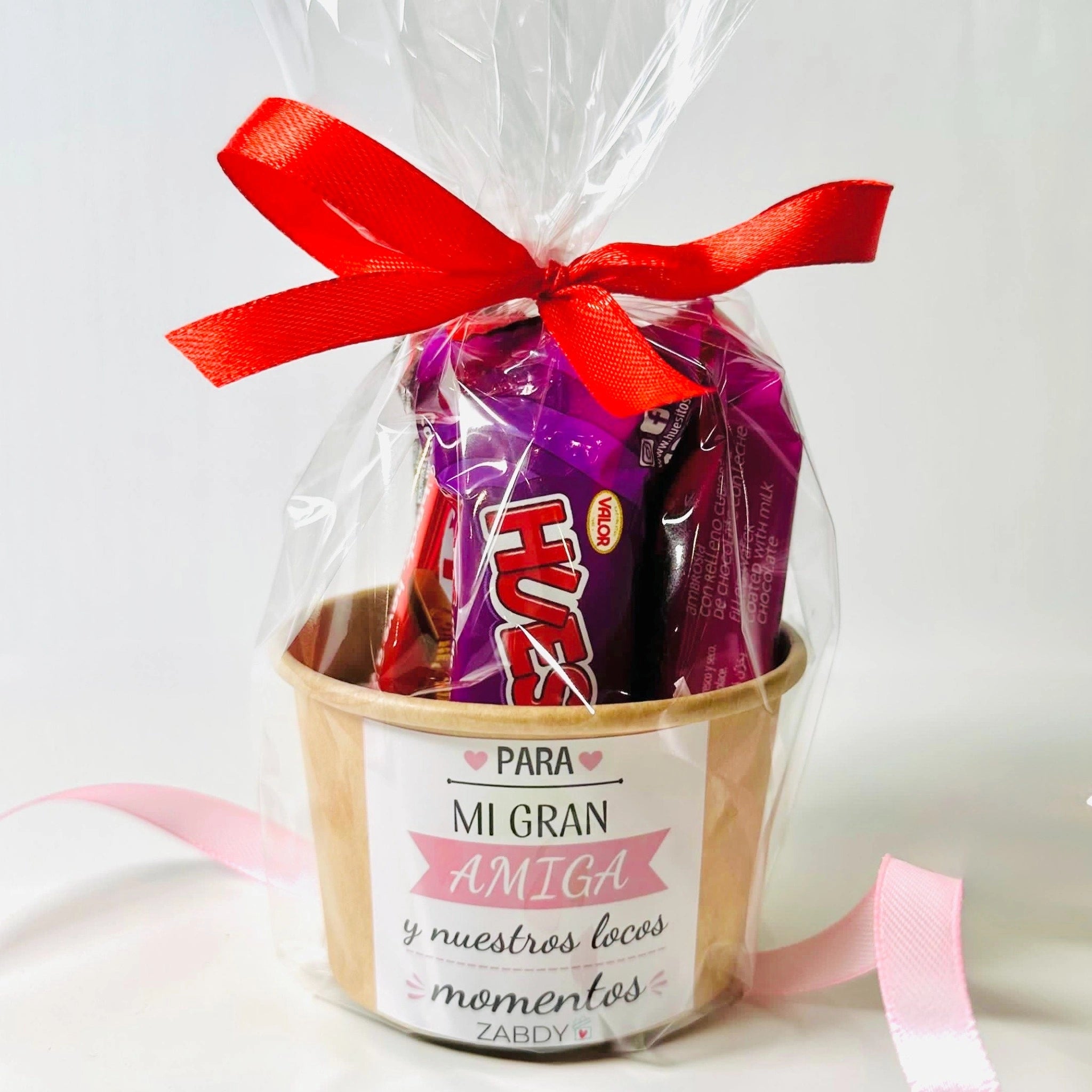 Mini Tarro Mi Gran Amiga – Regalo Original y Tierno para Celebrar la Amistad