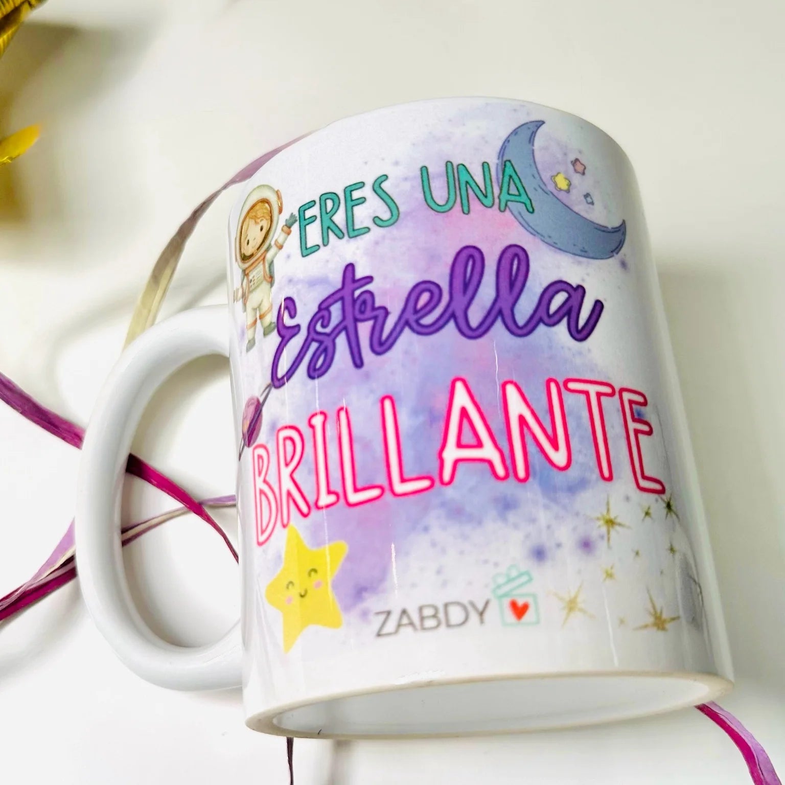 Taza "Eres Una Estrella Brillante"