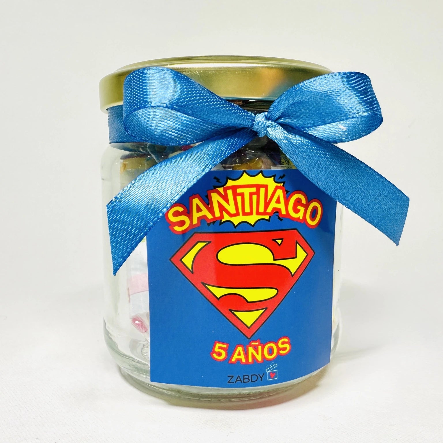 Bote de Nubes y Gominolas – Detalle para Cumpleaños