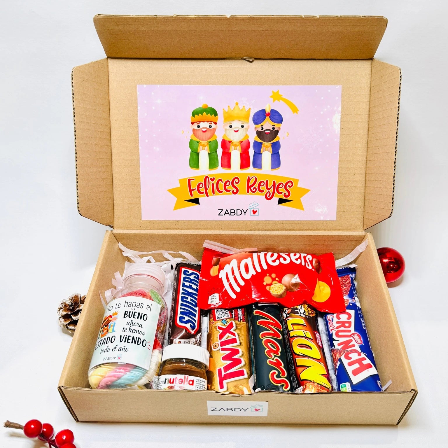 Caja Dulce Especial de Reyes – Regalo Perfecto para Sorprender en Enero