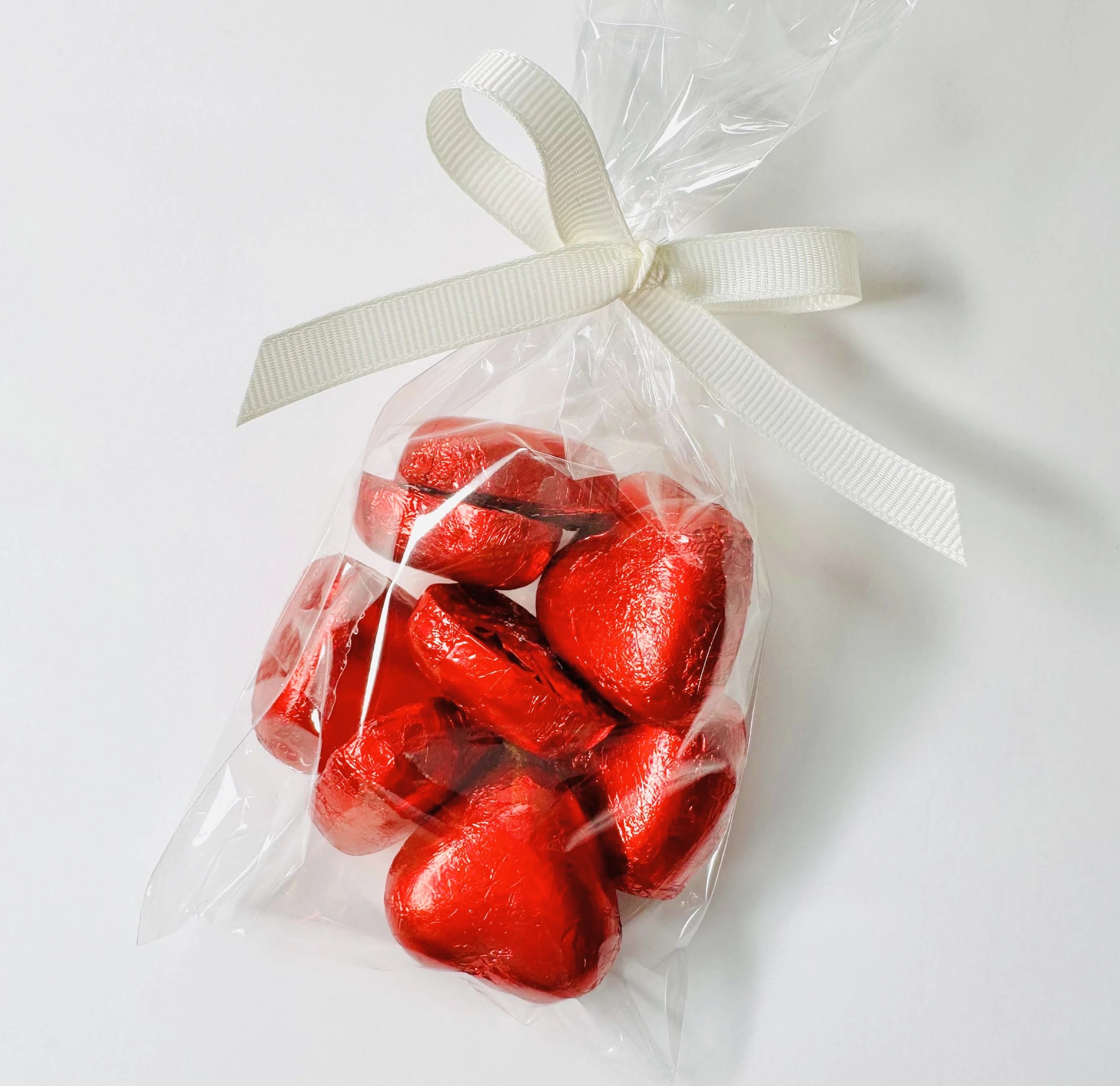 Bolsa De Bombones Corazón Personalizada Para Comunión