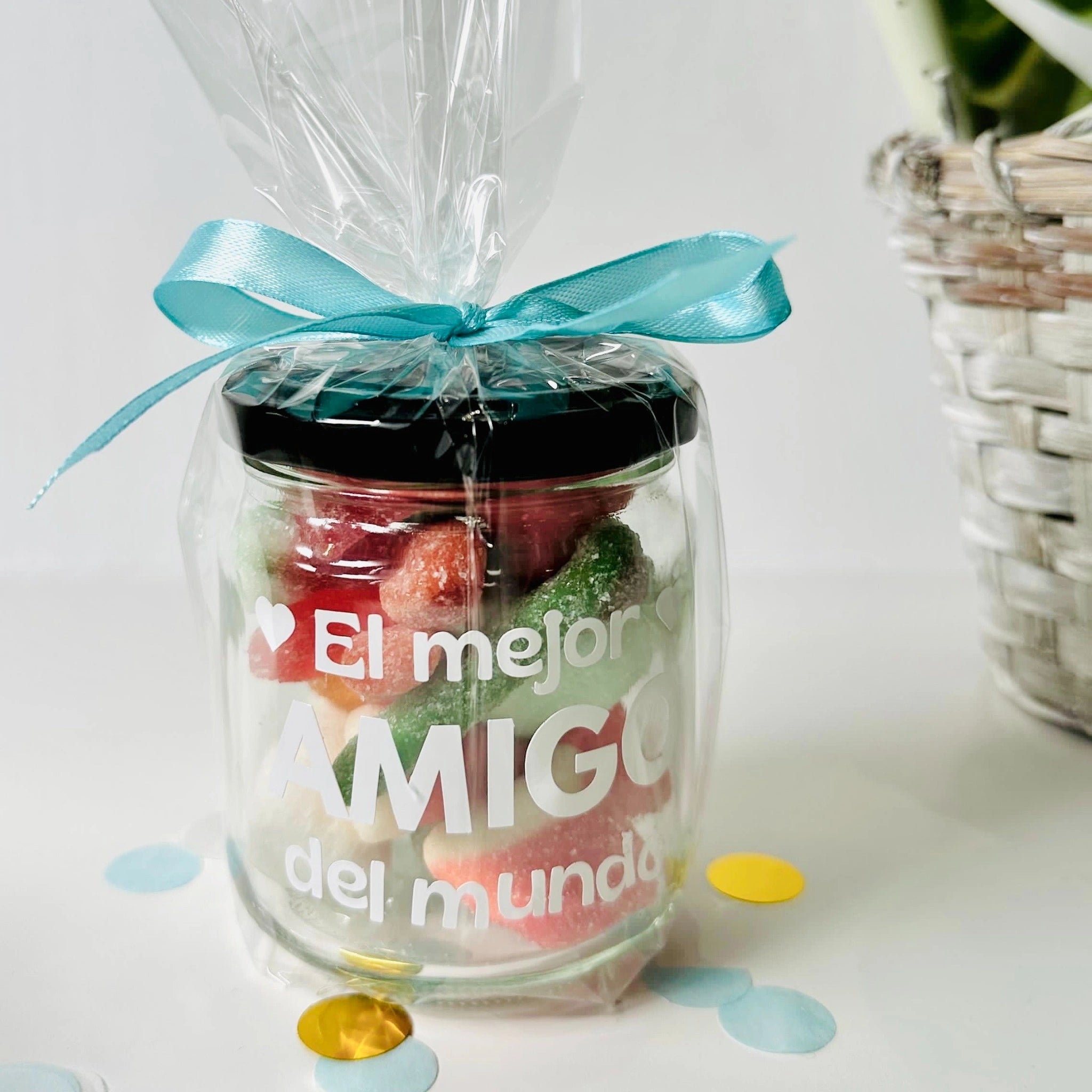 Bote De Gominolas “El Mejor Amigo Del Mundo”