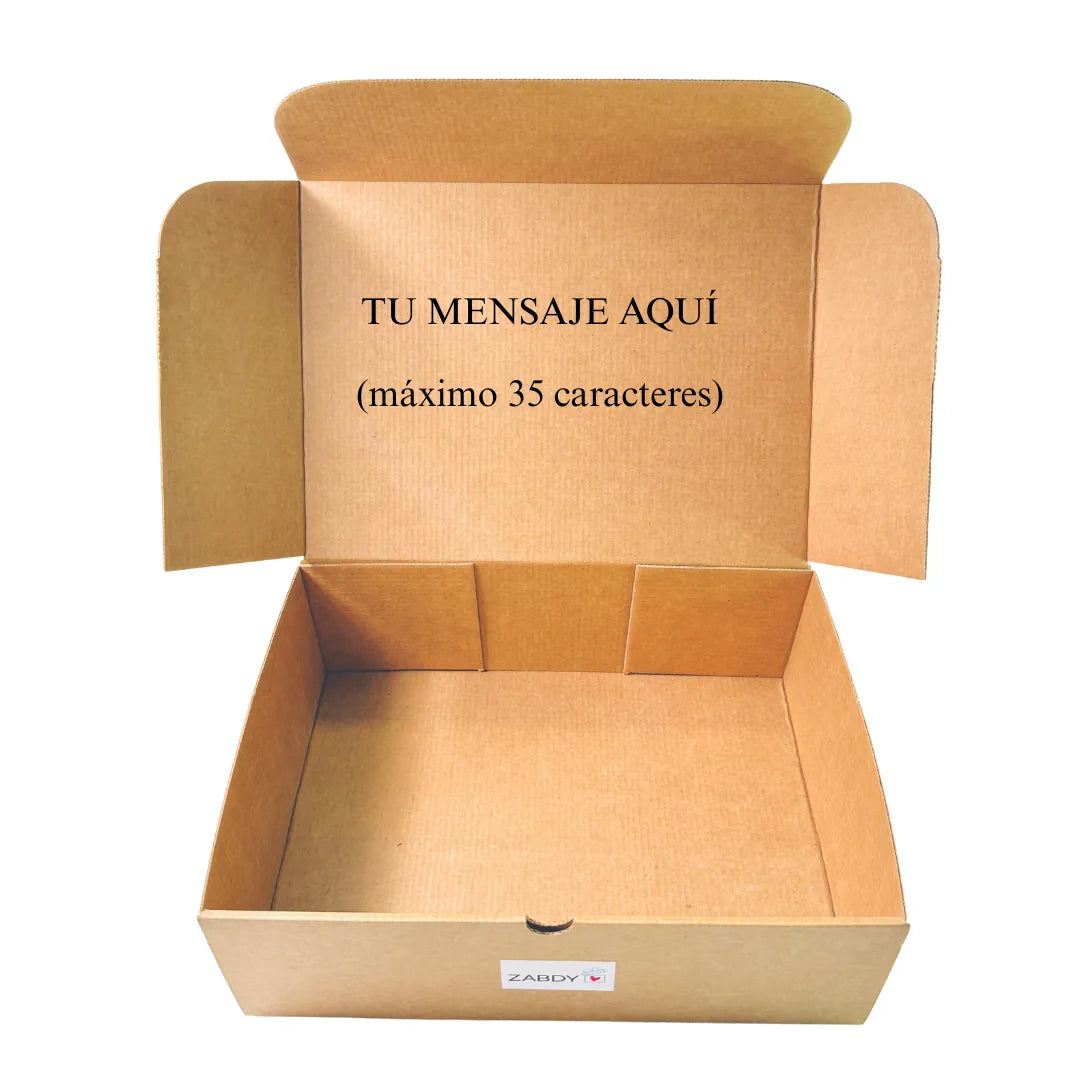 Caja Kraft Mediana Personalizada 29x21,5x9,7 (Copy)