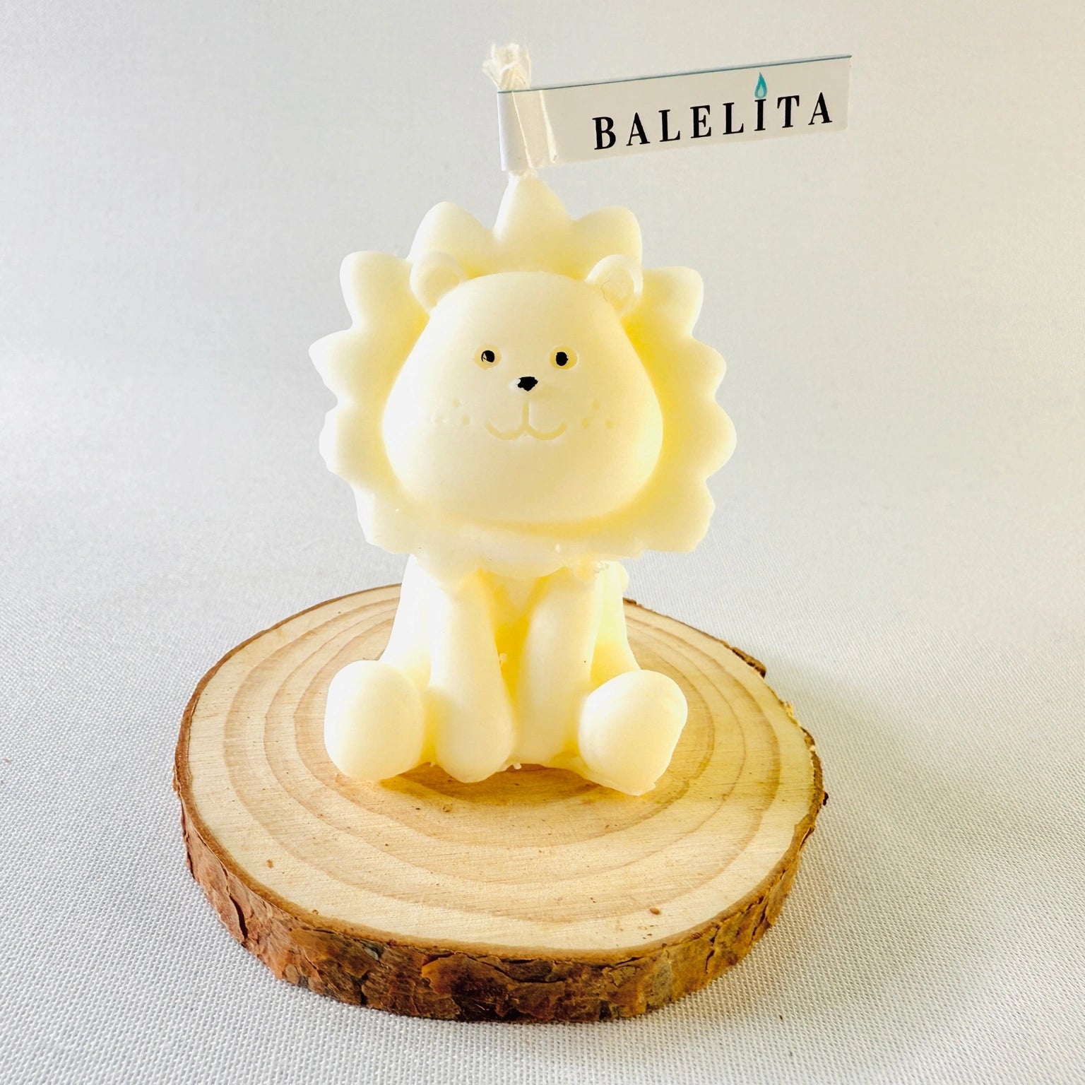 Vela León Aroma Frutos del Bosque