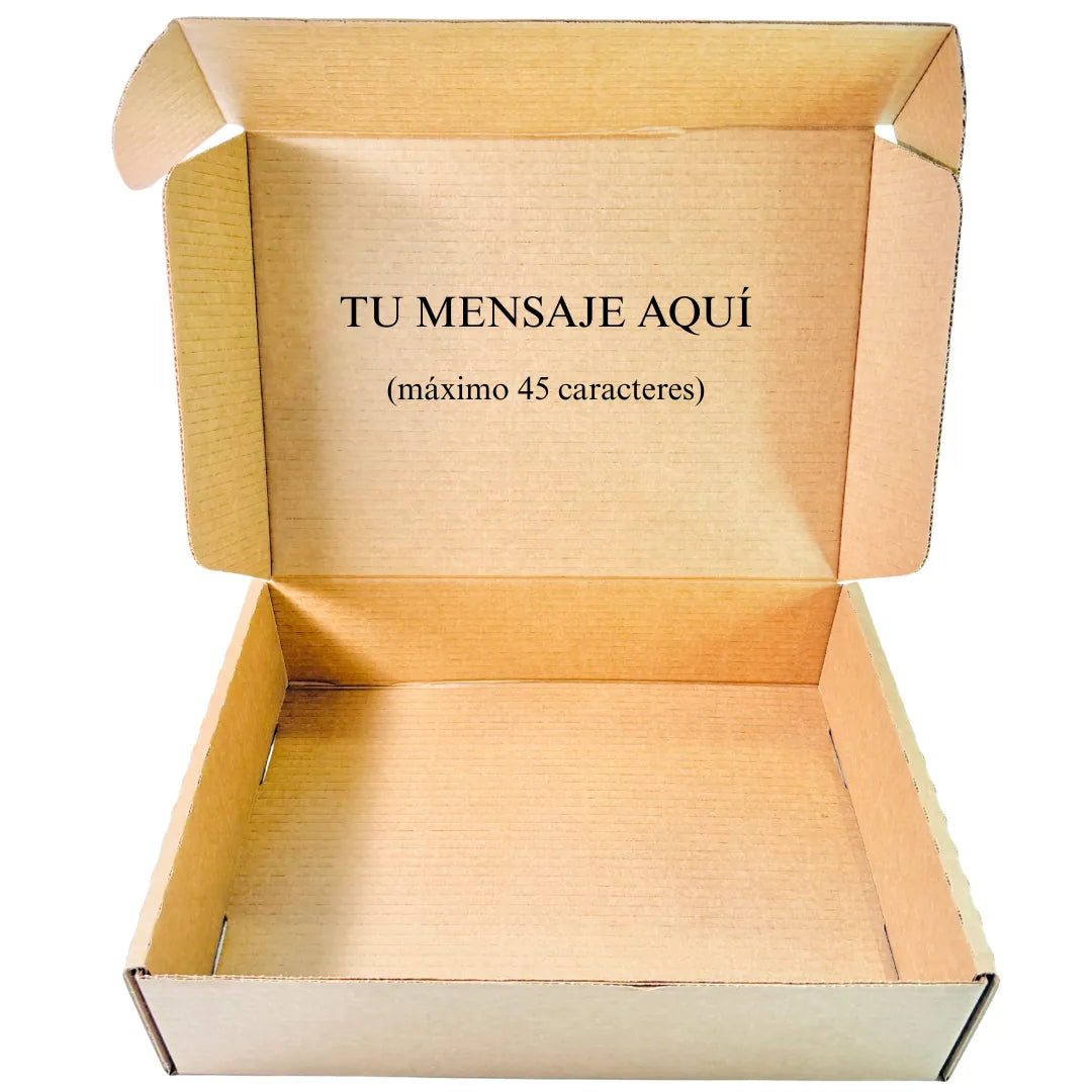 Caja Kraft Grande Personalizable 40x28,5x10