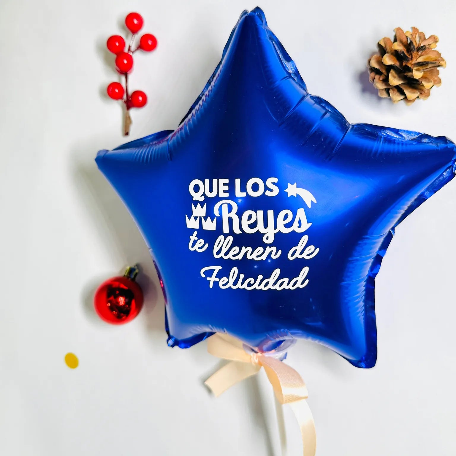 Globo Estrella Para Día De Reyes