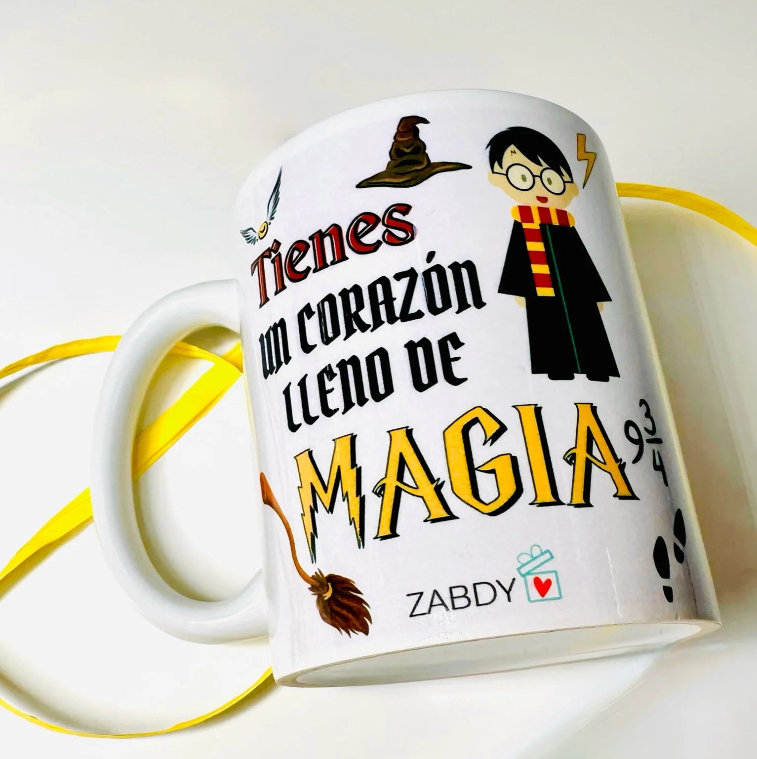 Taza "Tienes Un Corazón Lleno De Magia"
