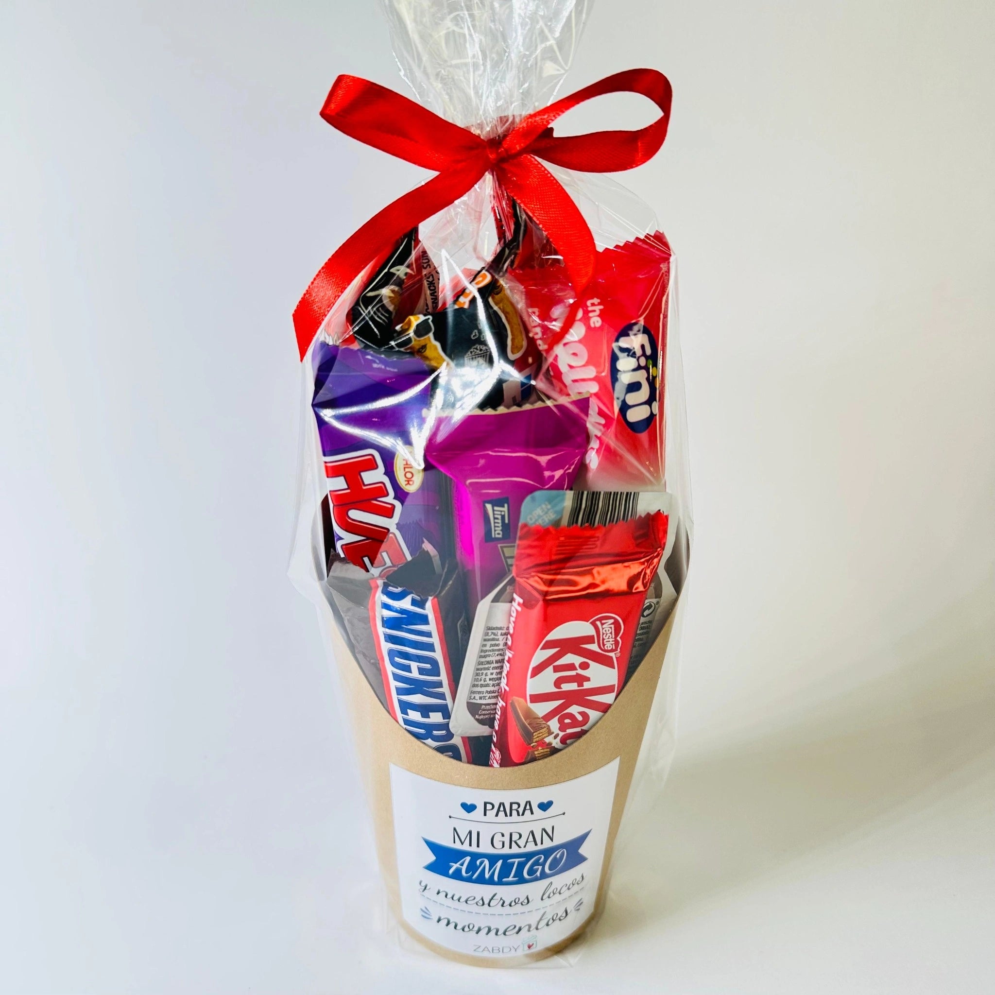 Petaca De Chocolates “Mi Gran Amigo”