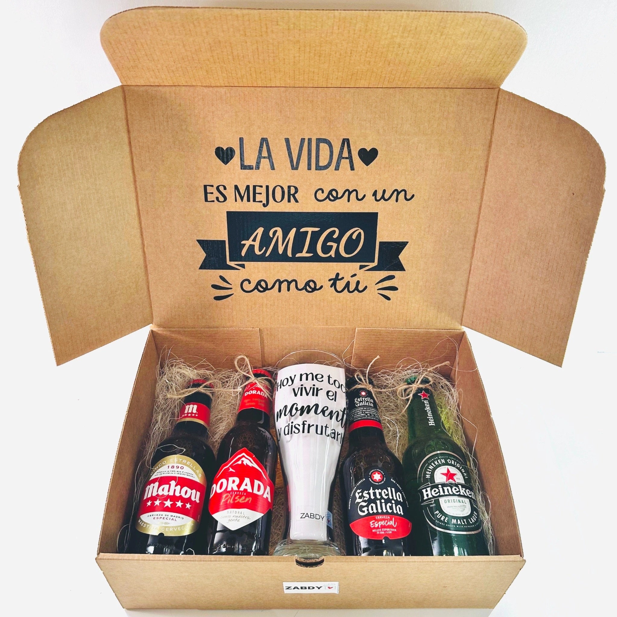 Caja Regalo “La Vida Es Mejor Con Un Amigo Como Tú”