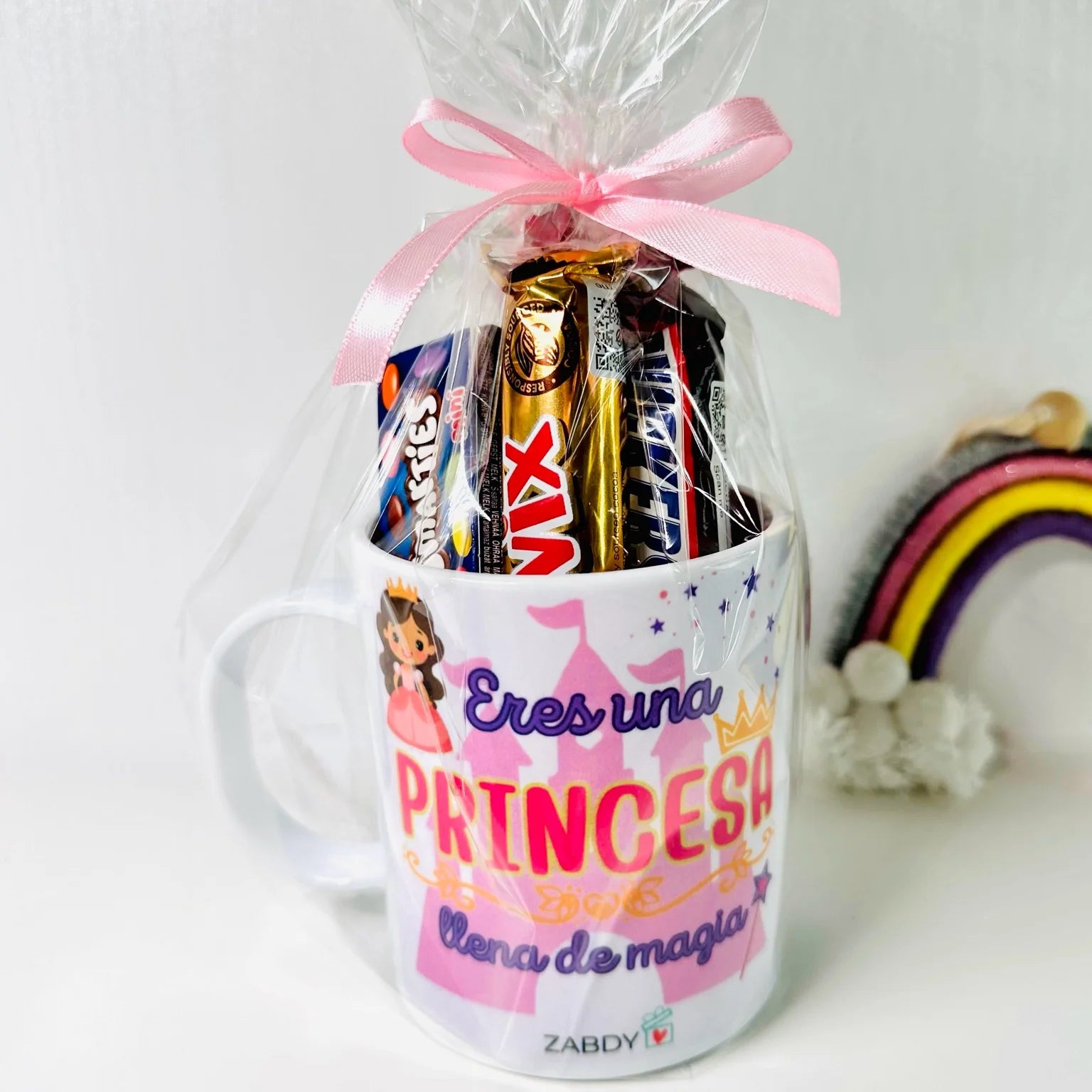 Taza Regalo "Eres Una Princesa" – Regalo Dulce y Especial