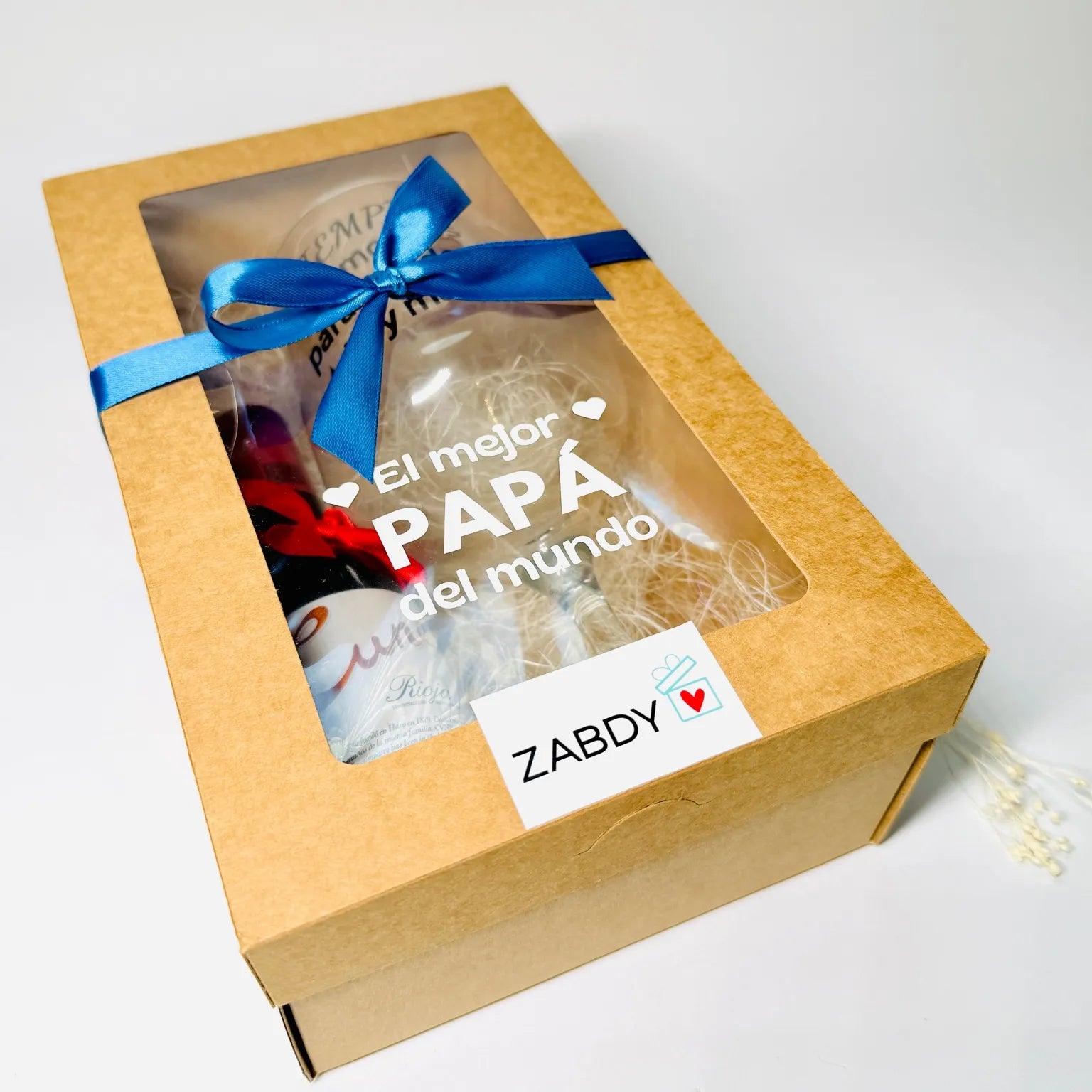 Caja Ventana  “El Mejor Papá del Mundo”