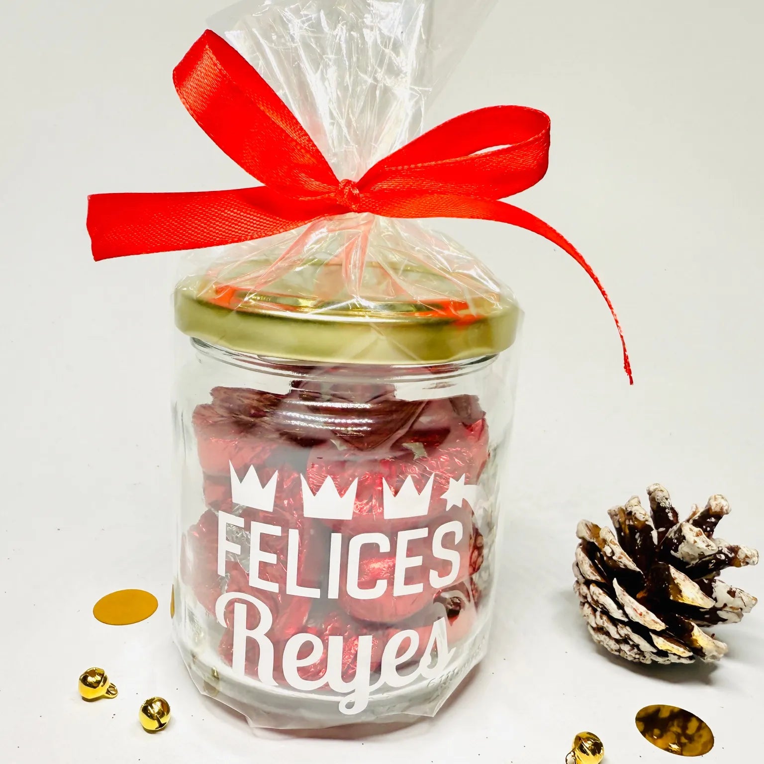 Bote de Bombones “Felices Reyes”