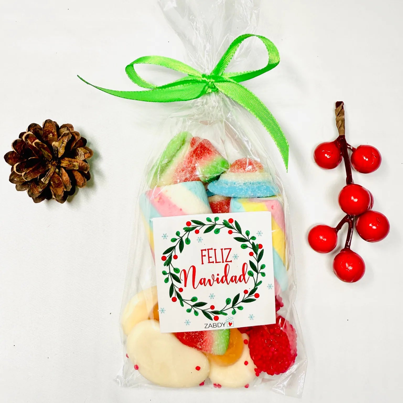 Bolsa Dulce Feliz Navidad