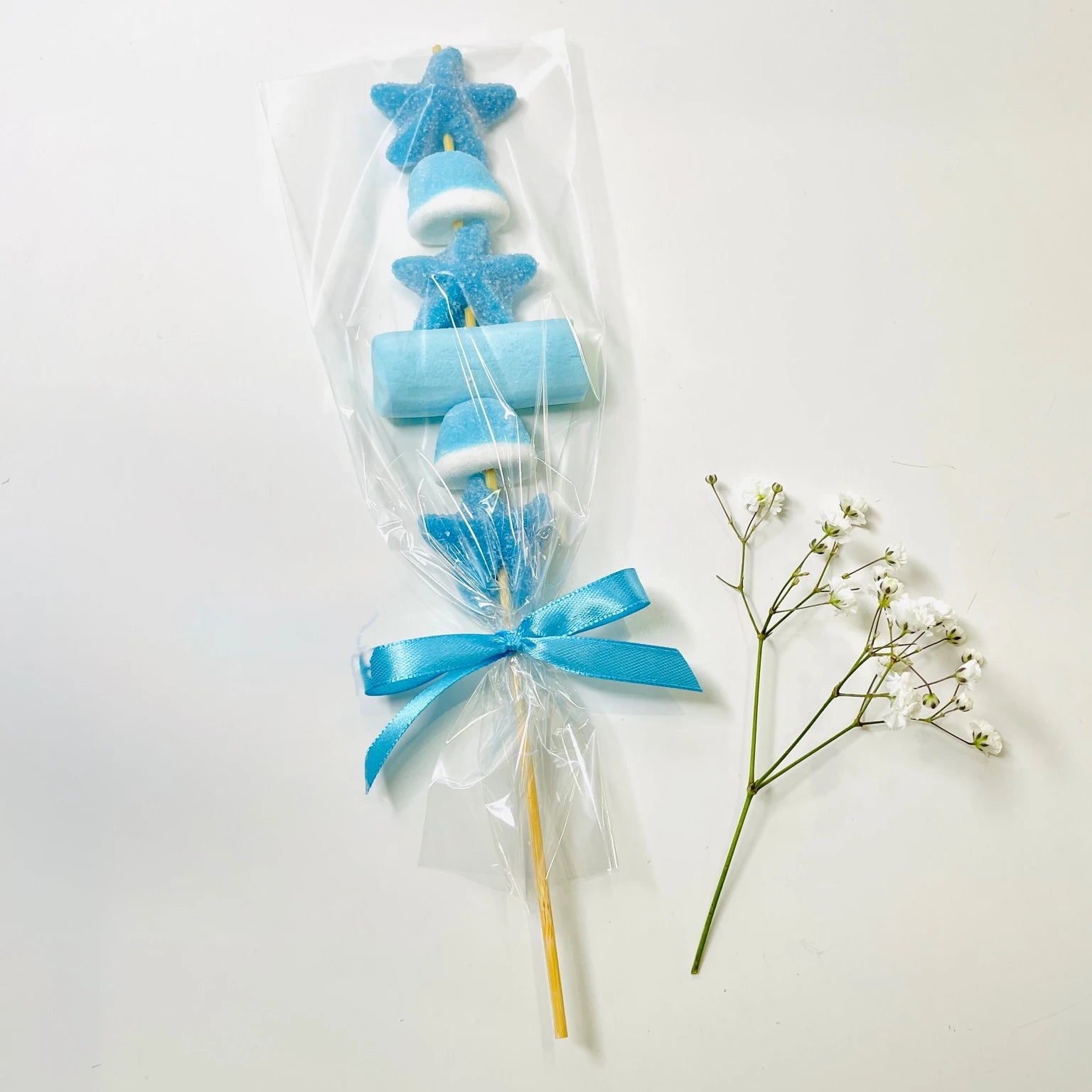 Brocheta De Gominolas Y Nubes