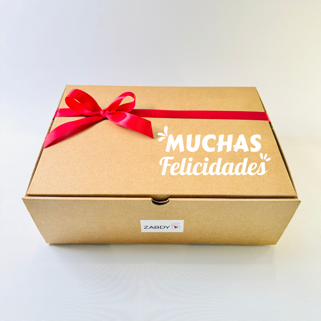 Caja Regalo Cumpleaños Soñado