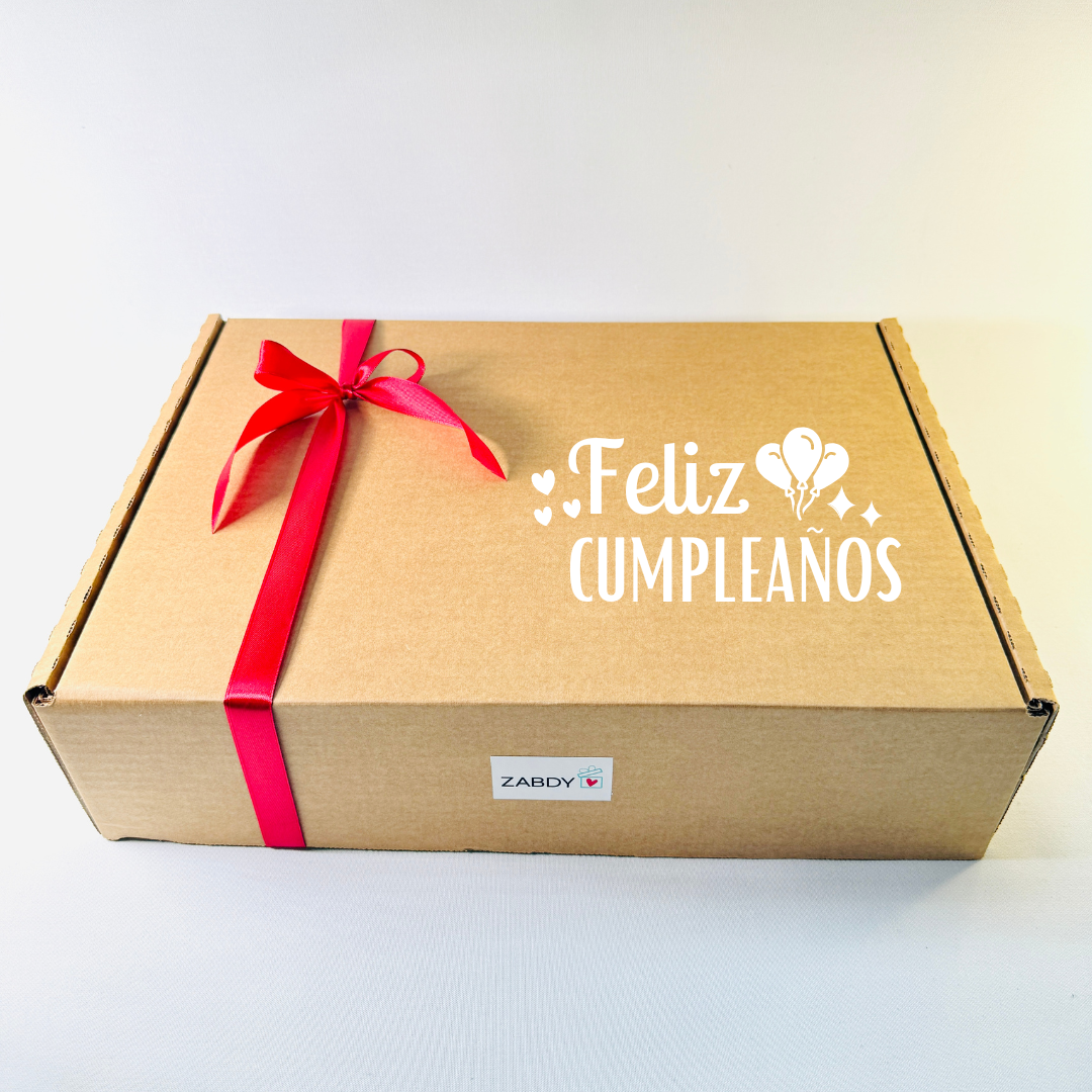 Caja Regalo Aventura de Cumpleaños