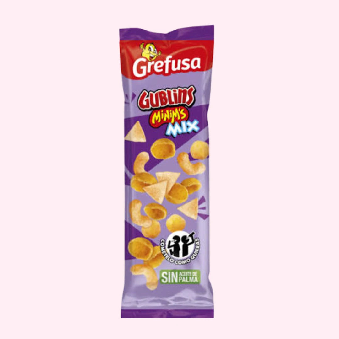 Gublins Mini's Mix Grefusa | Snack de Maíz Individual
