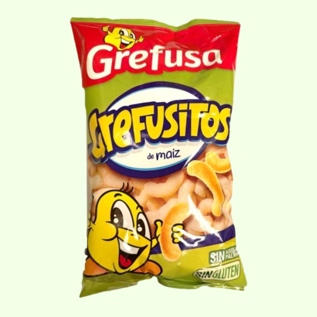 Grefusitos de Maíz Grefusa | Snack de Maíz Sin Gluten