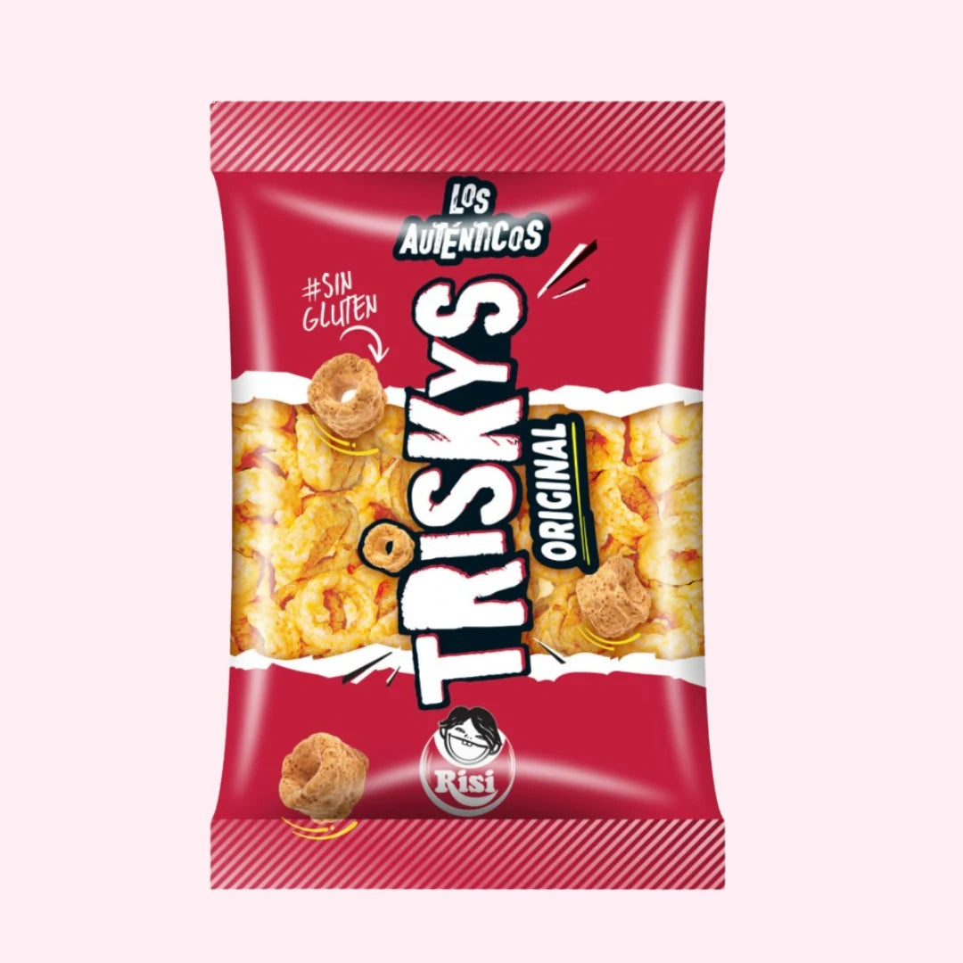 Triskys Risi Original 35 g| Snack Crujiente de Maíz