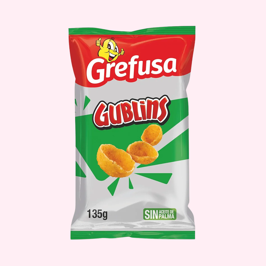 Gublins Grefusa 45 g | Snack de Maíz Crujiente