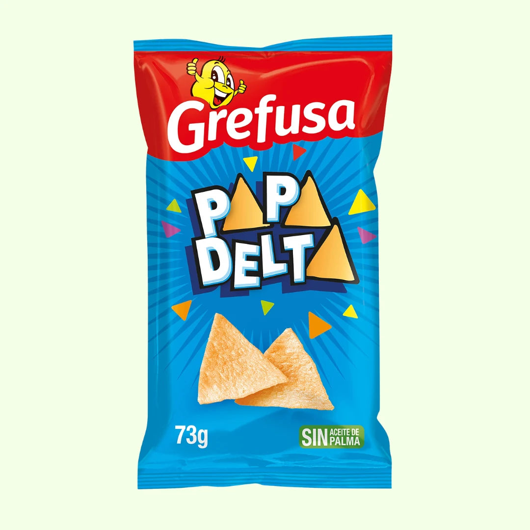 Papa Delta Grefusa 19 g | Snack de Maíz Crujiente