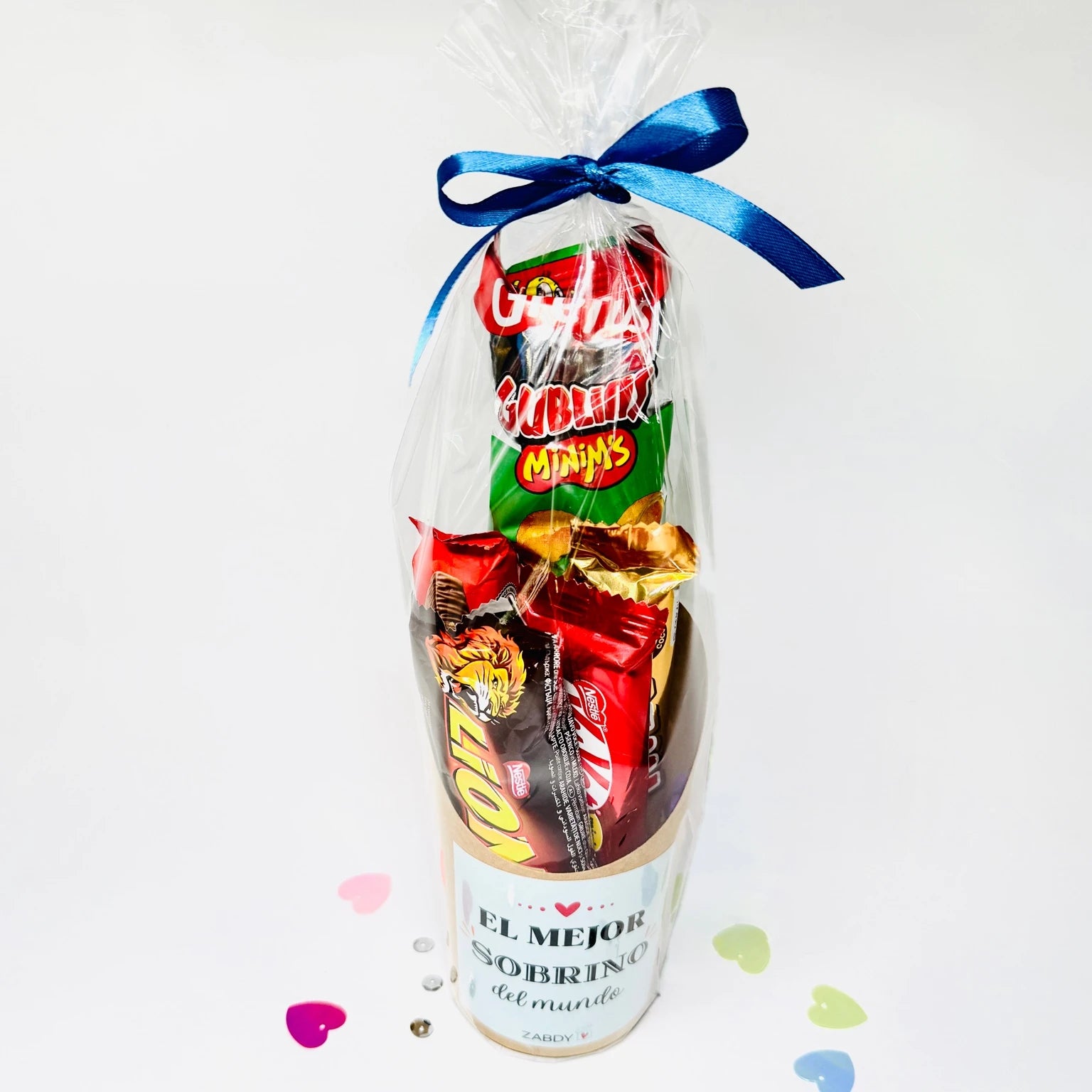 Composición Dulce “El Mejor Sobrino del Mundo” – Snacks y Chocolates