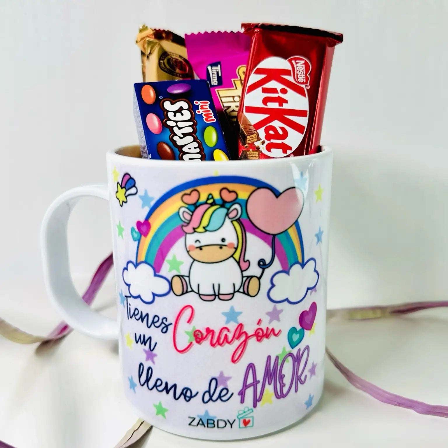 Taza Regalo “Tienes un corazón lleno de amor”