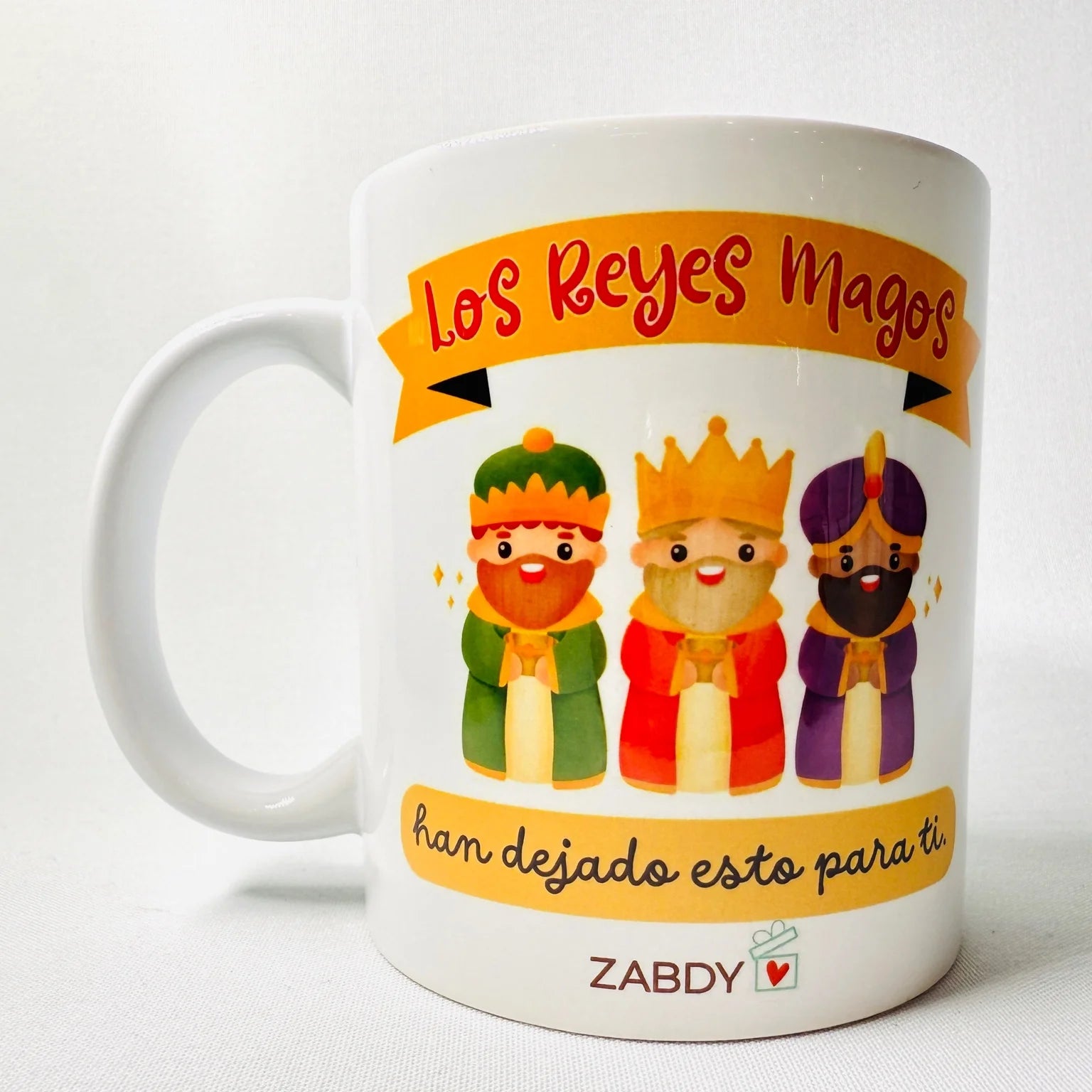 Taza Reyes Magos – Regalo Especial de Día de Reyes