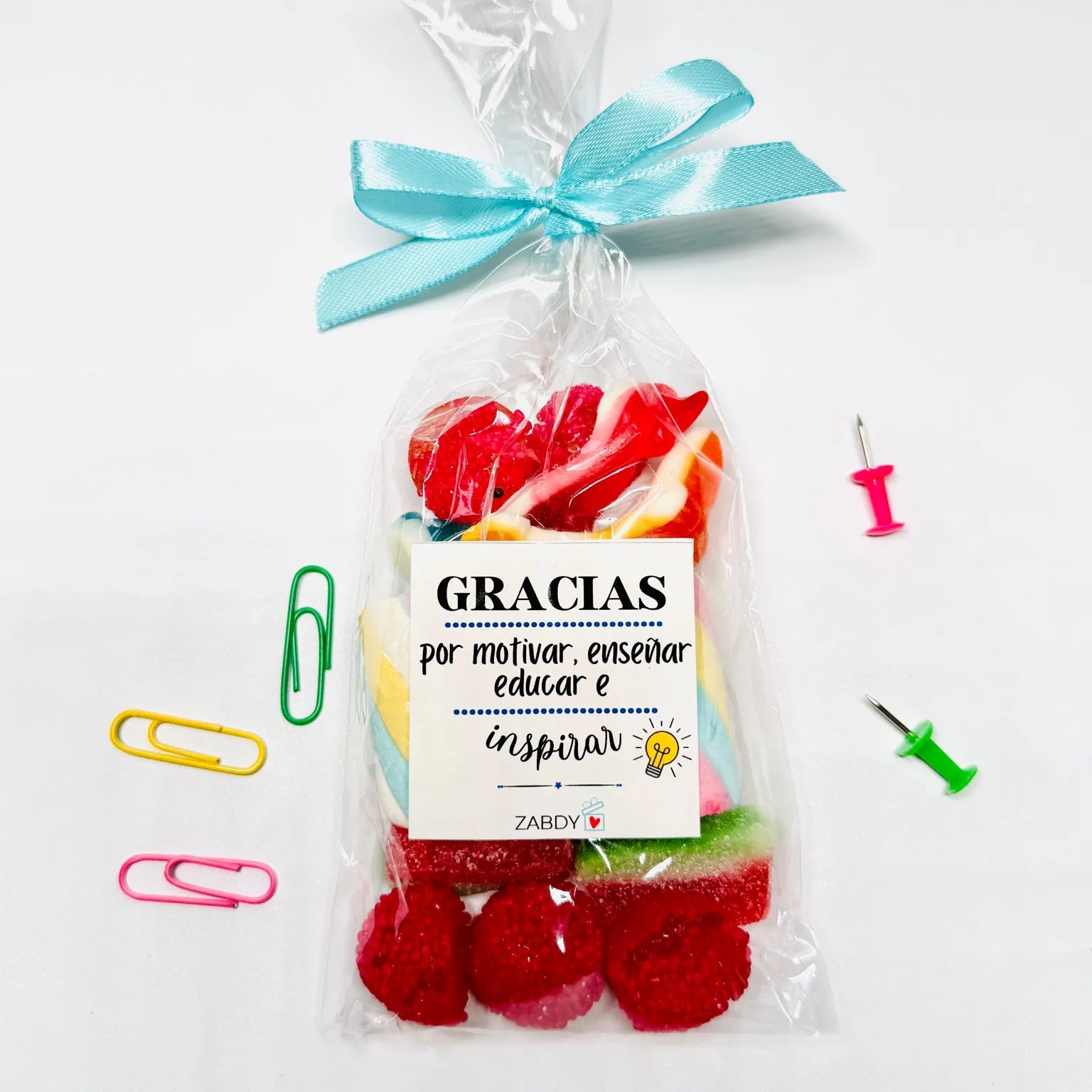 Bolsa de Gominolas y Nubes – Profes