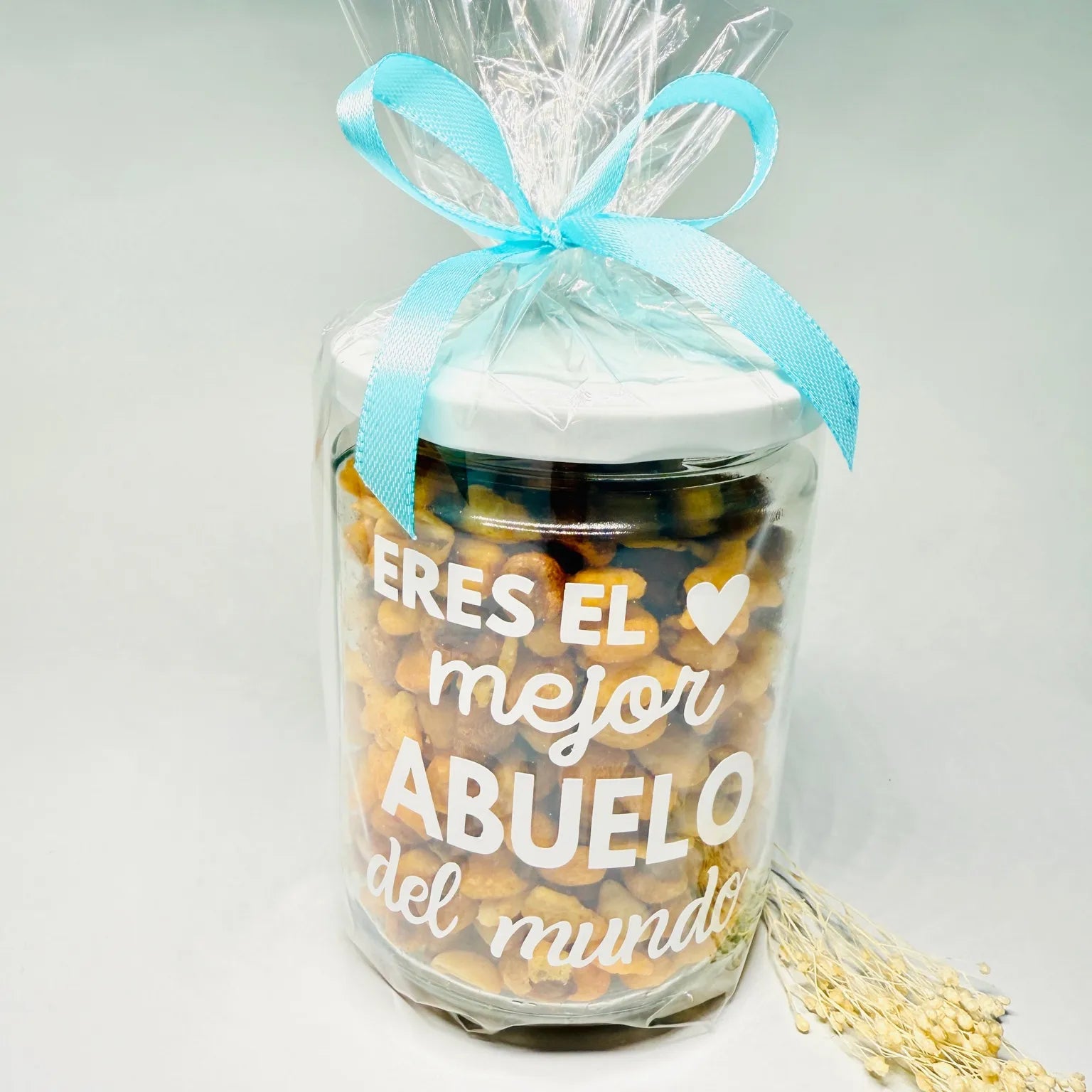 Bote de Frutos Secos – “Eres el Mejor Abuelo del Mundo”