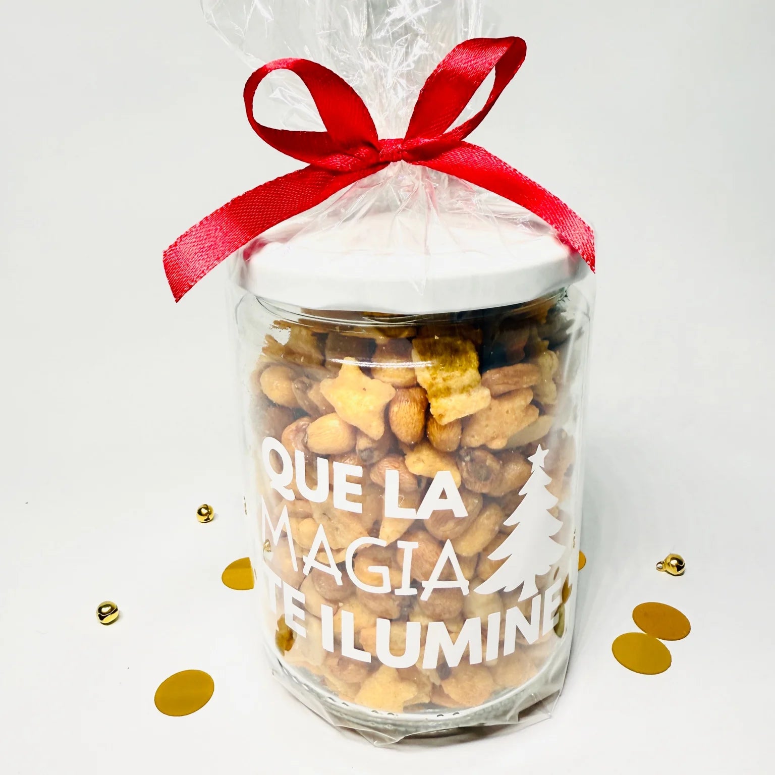 Bote de Frutos Secos “Que la Magia te Ilumine”