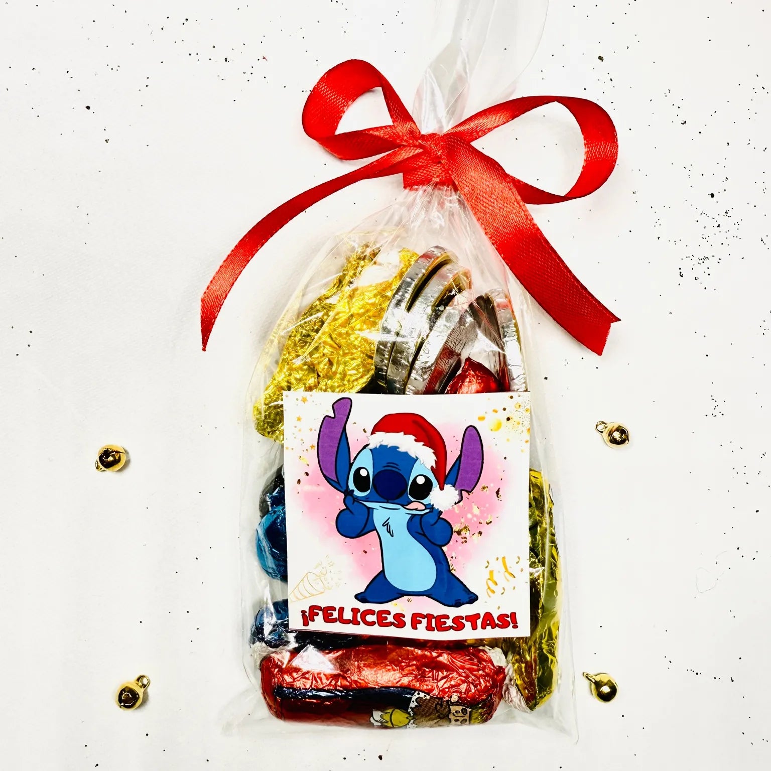 Bolsa Bombones Felices Fiestas