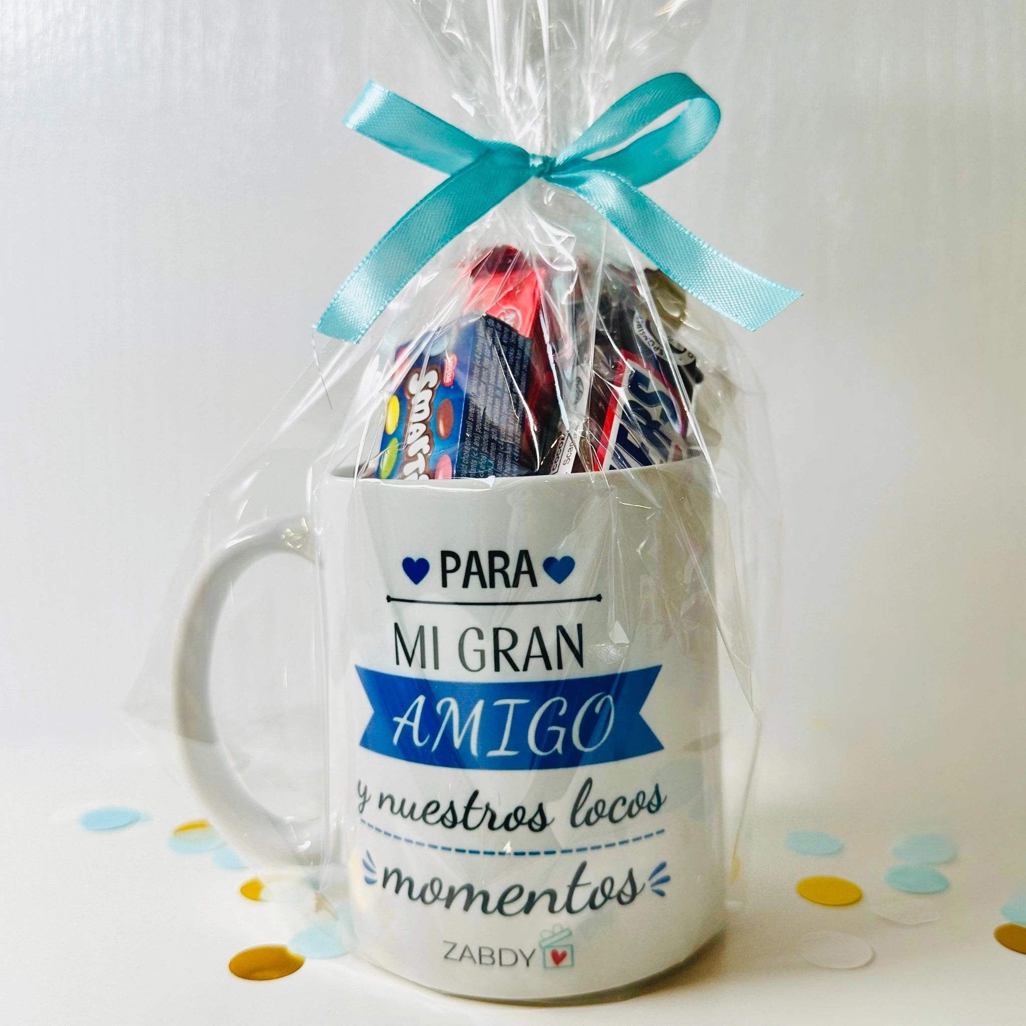 Taza Dulce “Para Mi Gran Amigo Y Nuestros Locos Momentos”