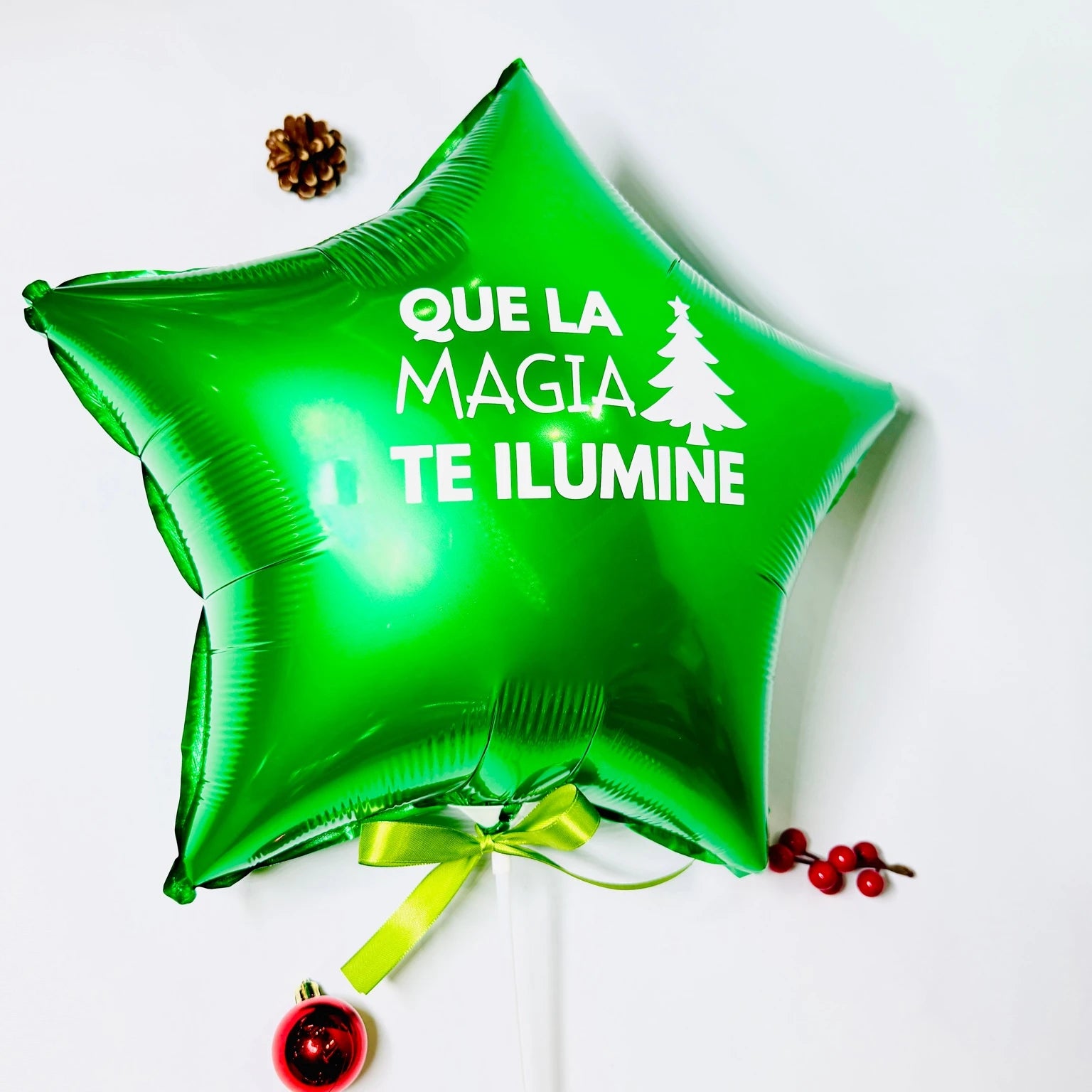 Globo Estrella “Que la magia te ilumine”