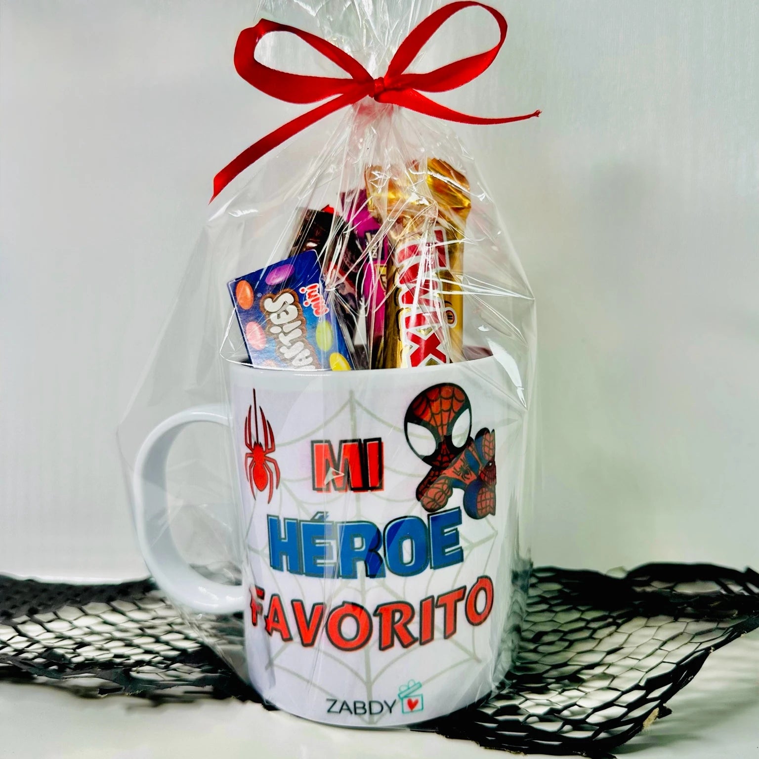 Taza Regalo "Mi Héroe Favorito" – Regalo Dulce y Especial para Niños