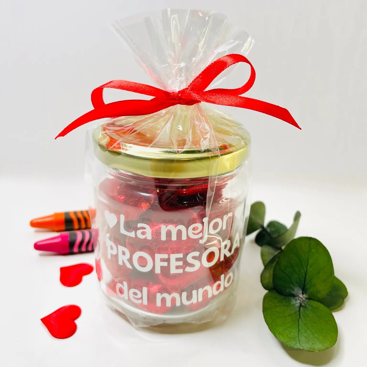 Bote de Bombones – “La mejor profesora del mundo”