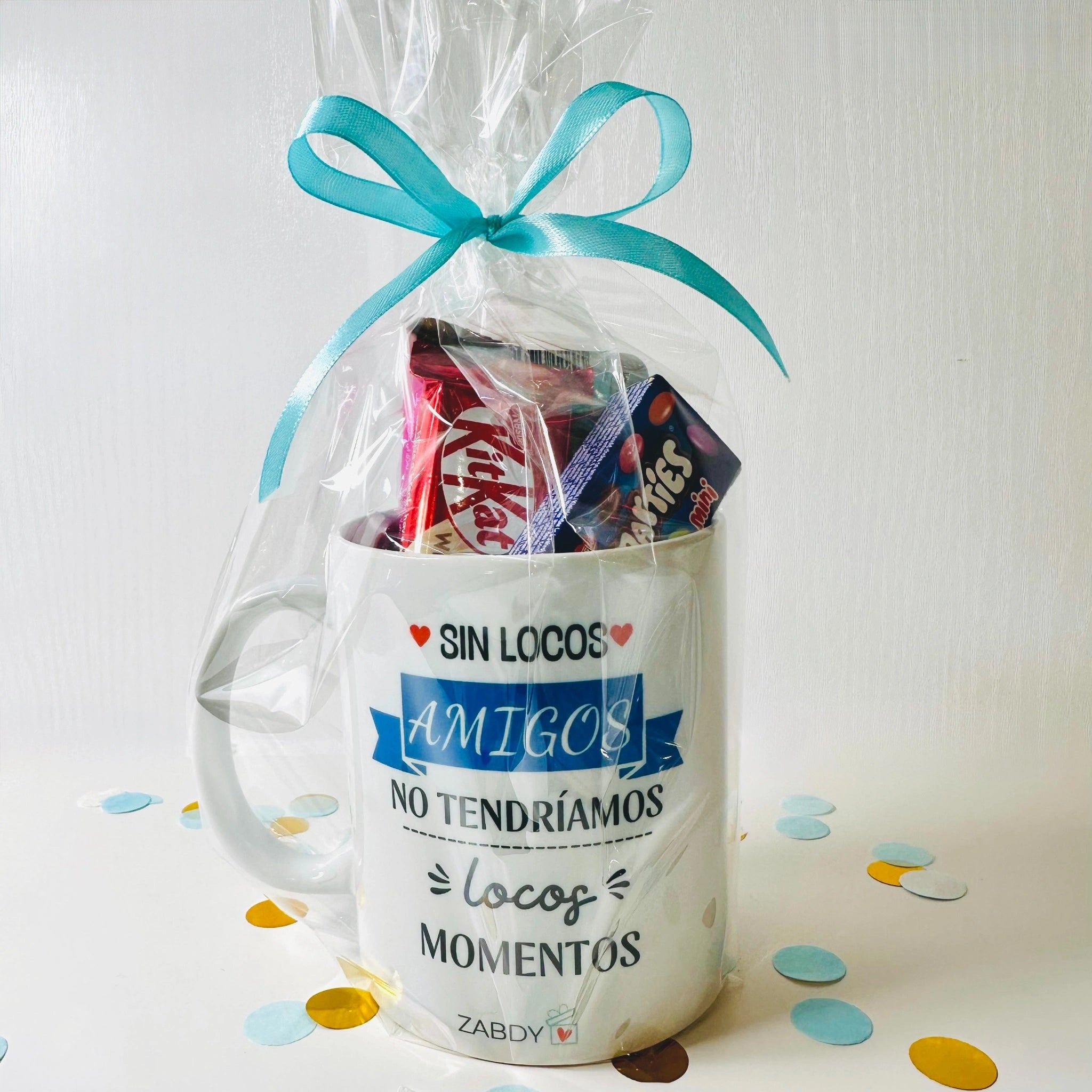 Taza Dulce “Sin Locos Amigos No Tendríamos Momentos”