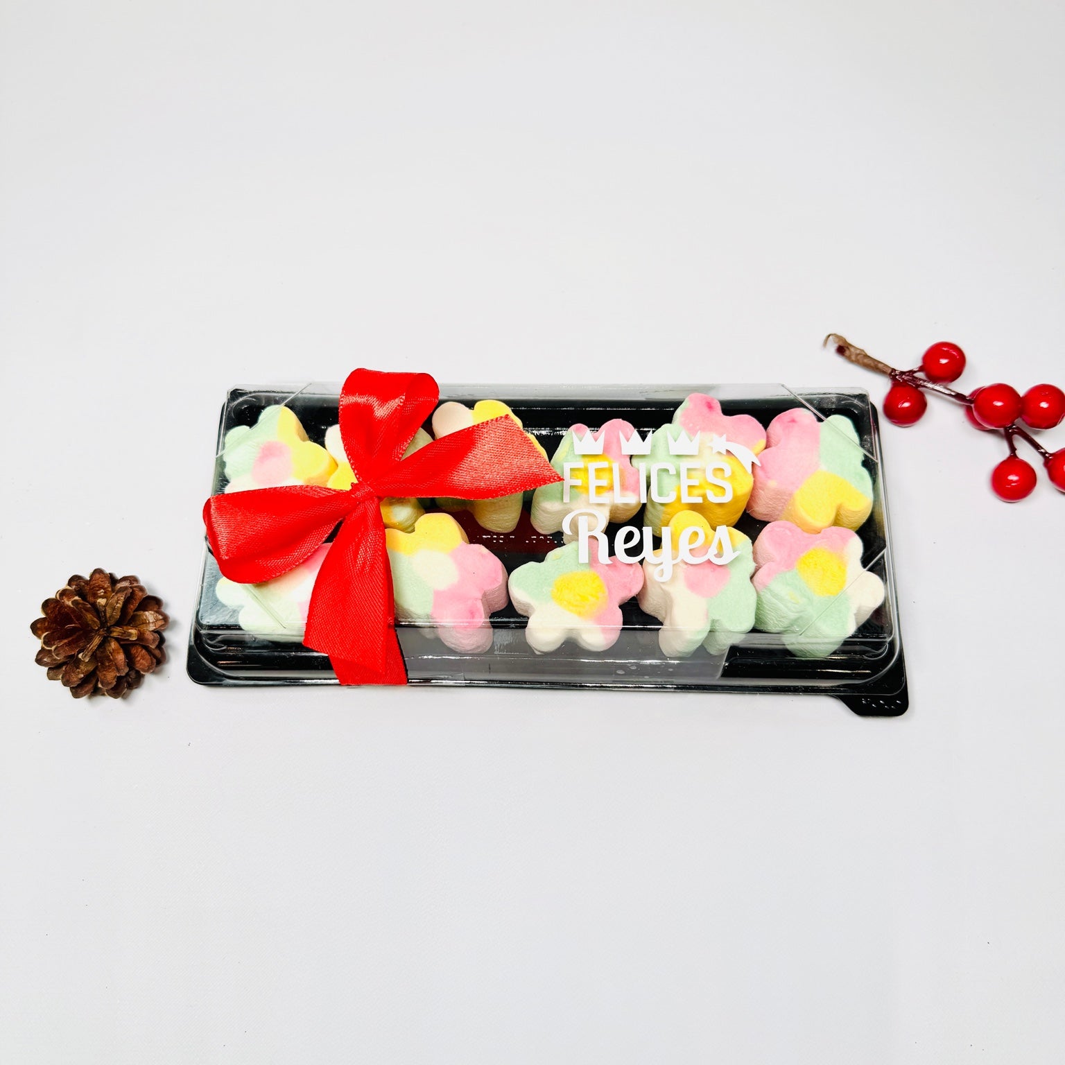 Bandeja de Nubes Felices Reyes