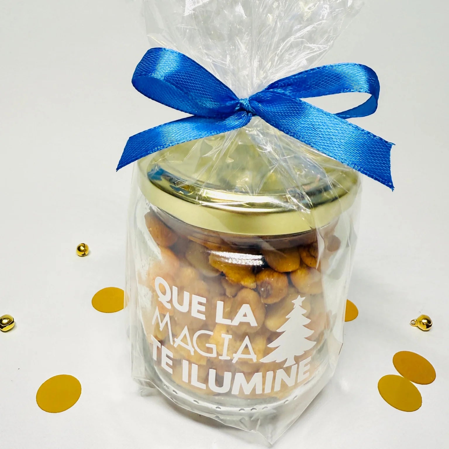 Bote de Frutos Secos “Que la magia te ilumine”