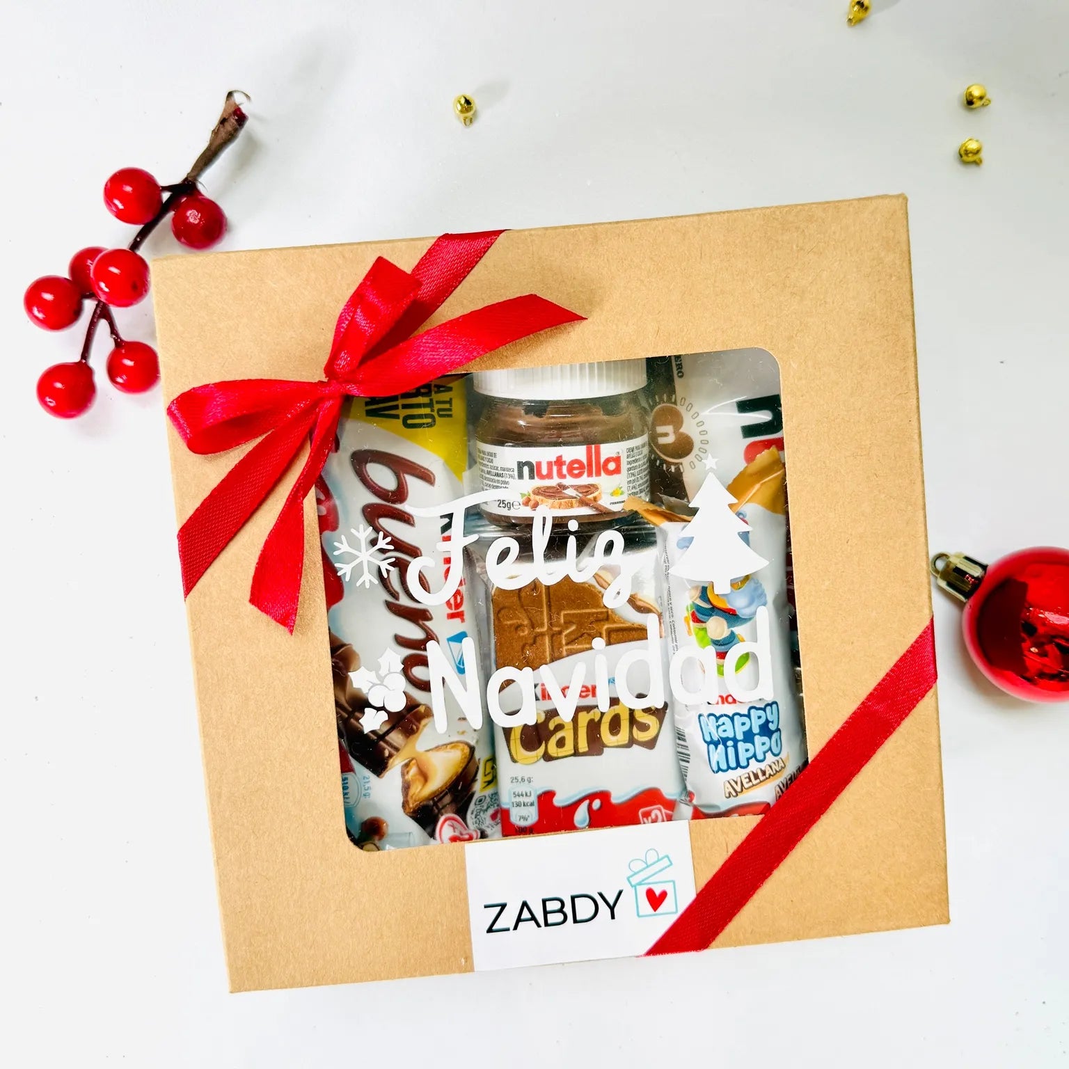 Caja Kinder Navidad – Dulce Sorpresa para Regalar