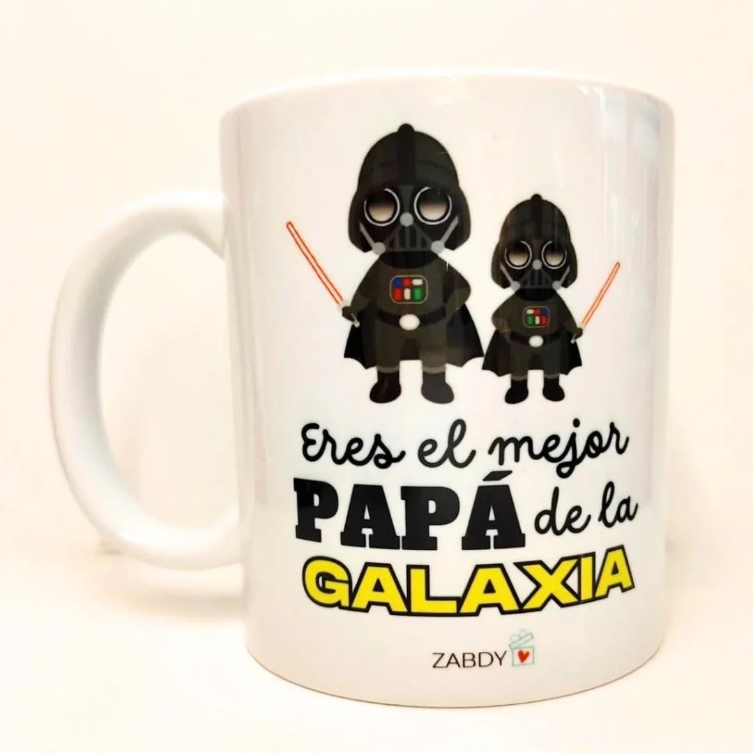 Taza Eres El Mejor Papá De La Galaxia