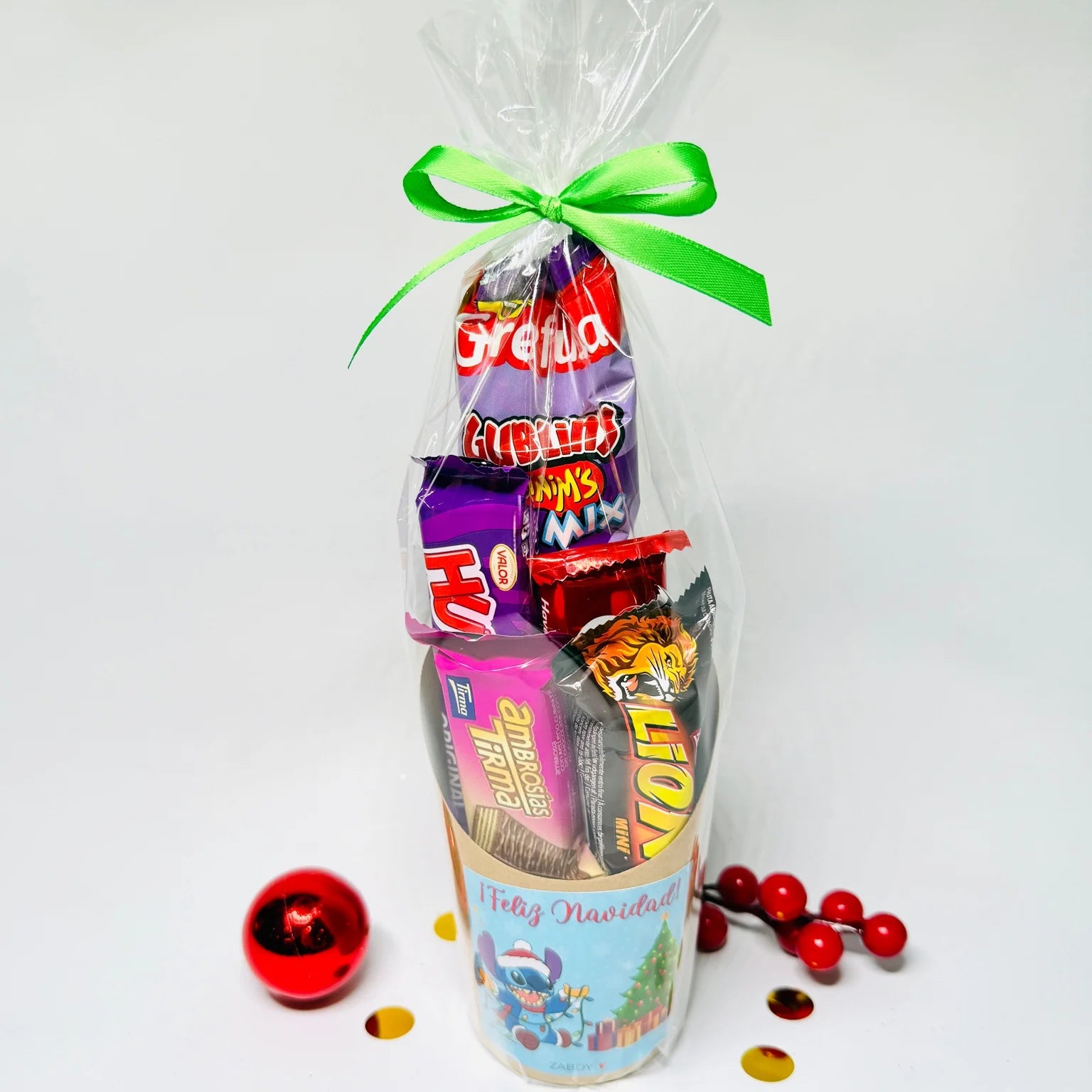 Mini Composición Dulces Navideños