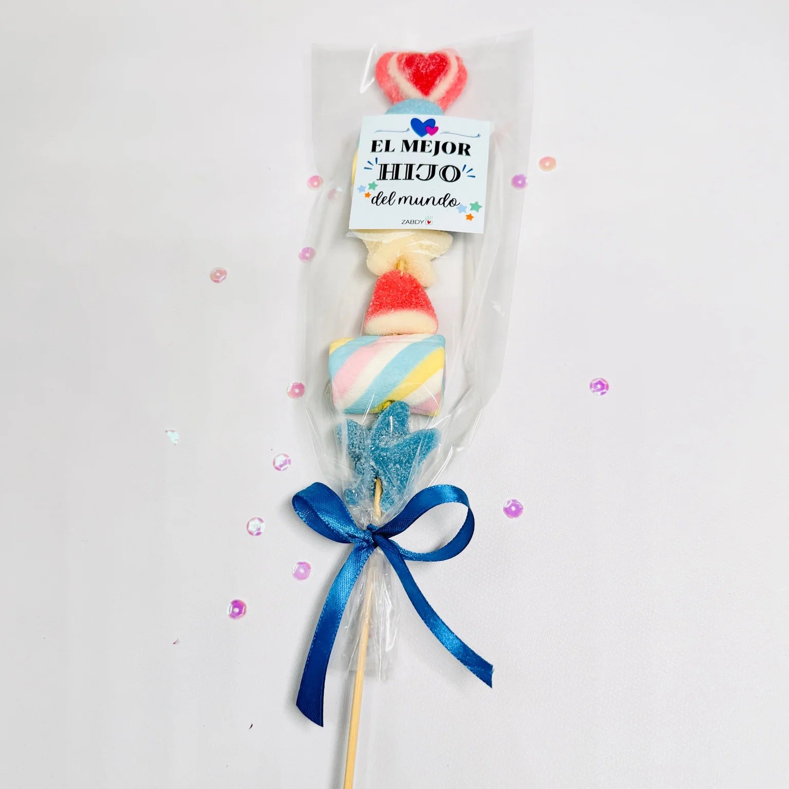 Brocheta de Gominolas y Nubes – El Mejor Hijo del Mundo