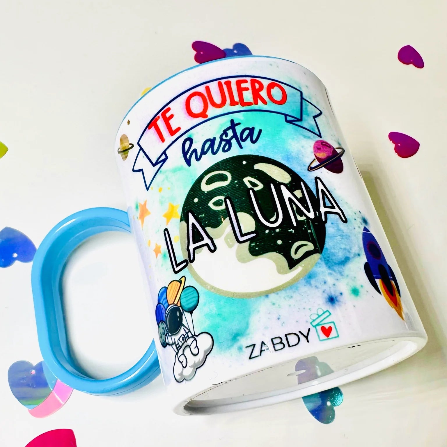 Taza Te Quiero Hasta La Luna