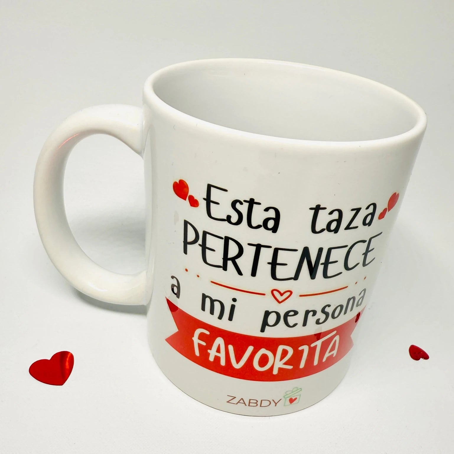 Taza “Esta Taza Pertenece A Mi Persona Favorita”