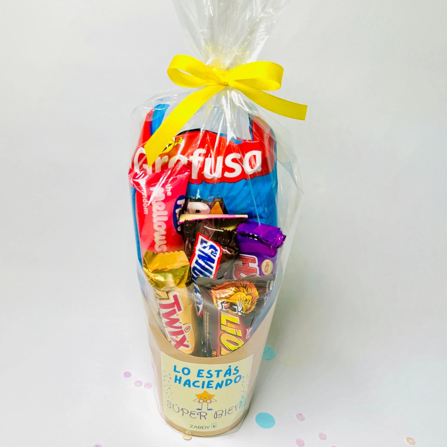 Composición Dulce Personalizada – “Lo Estás Haciendo Súper Bien”